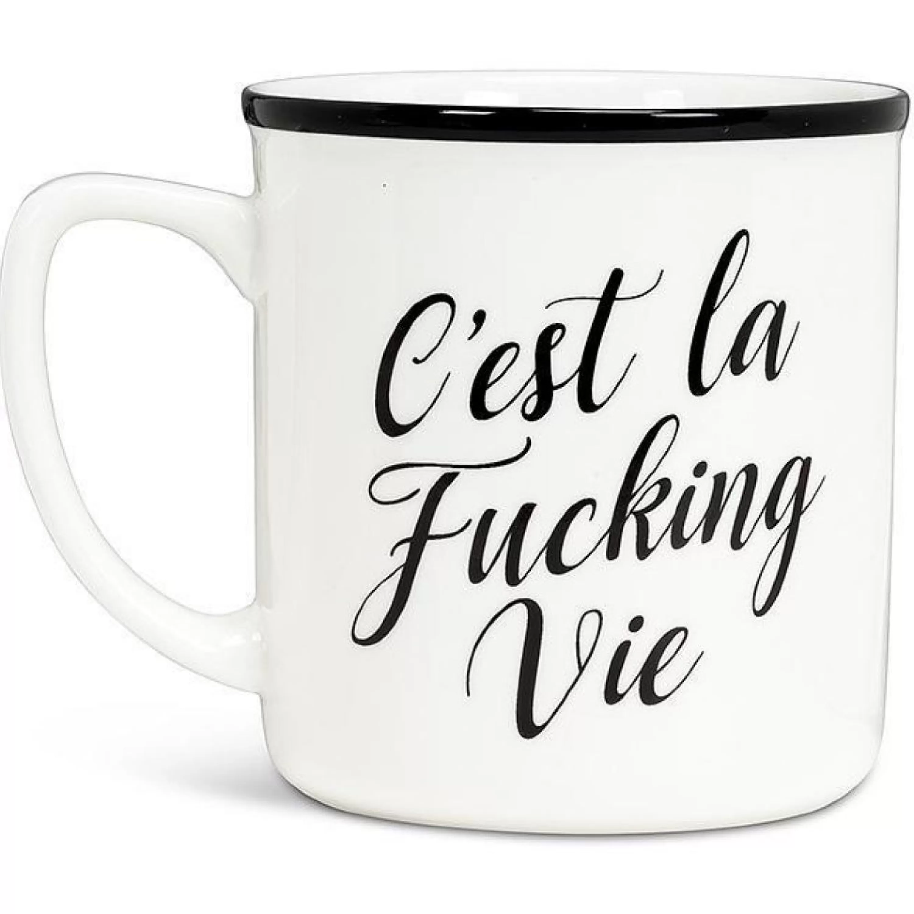 Online Abbott Collection C'Est La Fucking Vie Mug