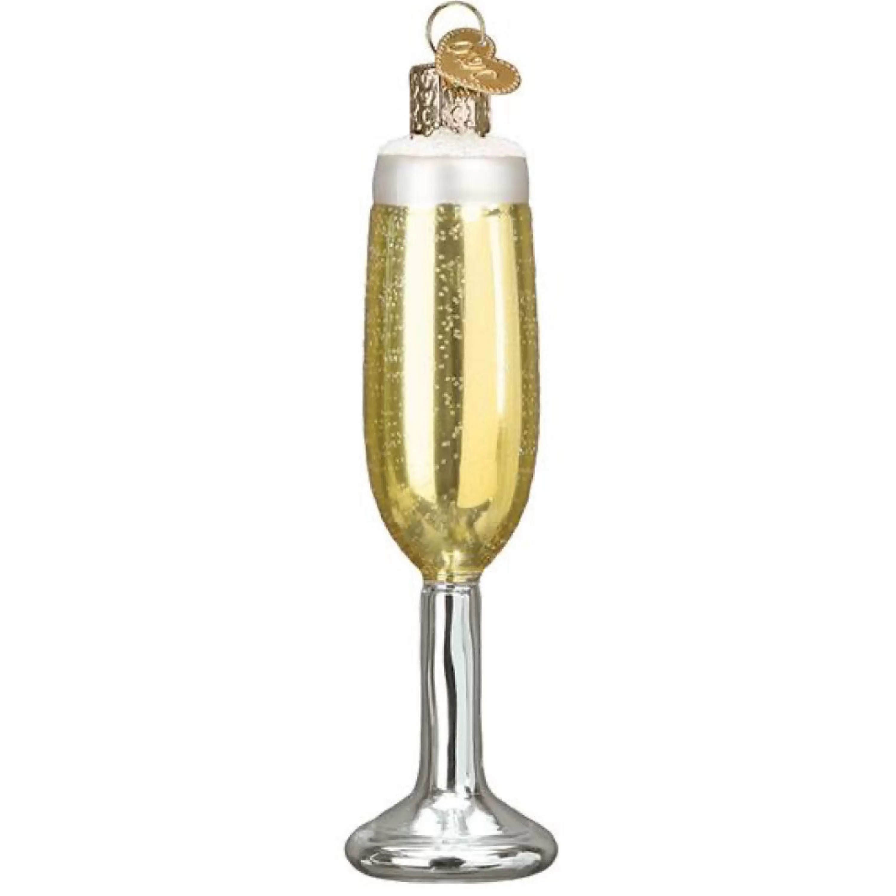 Old World Christmas Champagne Flute Ornament