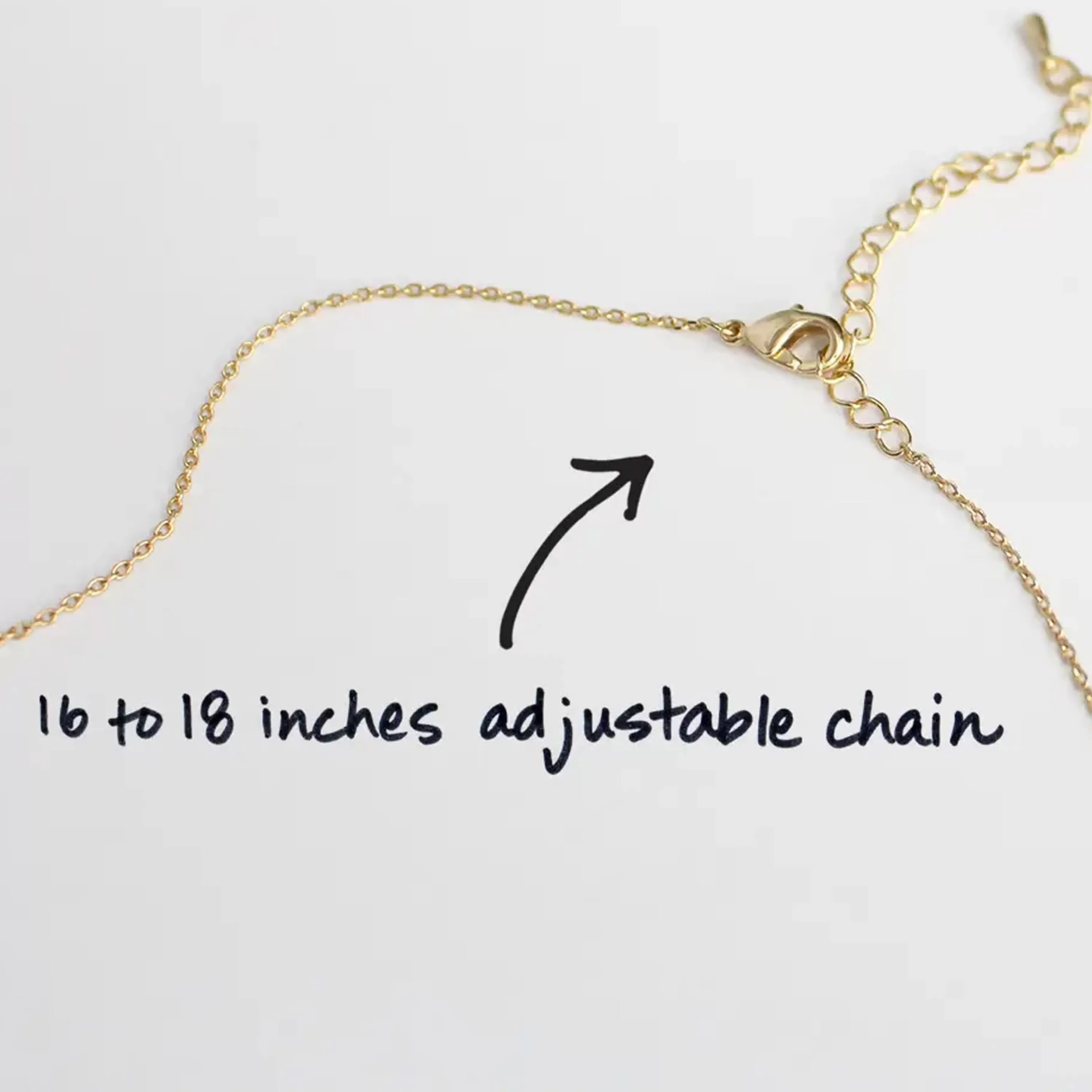 Cheap A Tea Leaf Jewelry Changing Color Mood Stone Necklace Gold