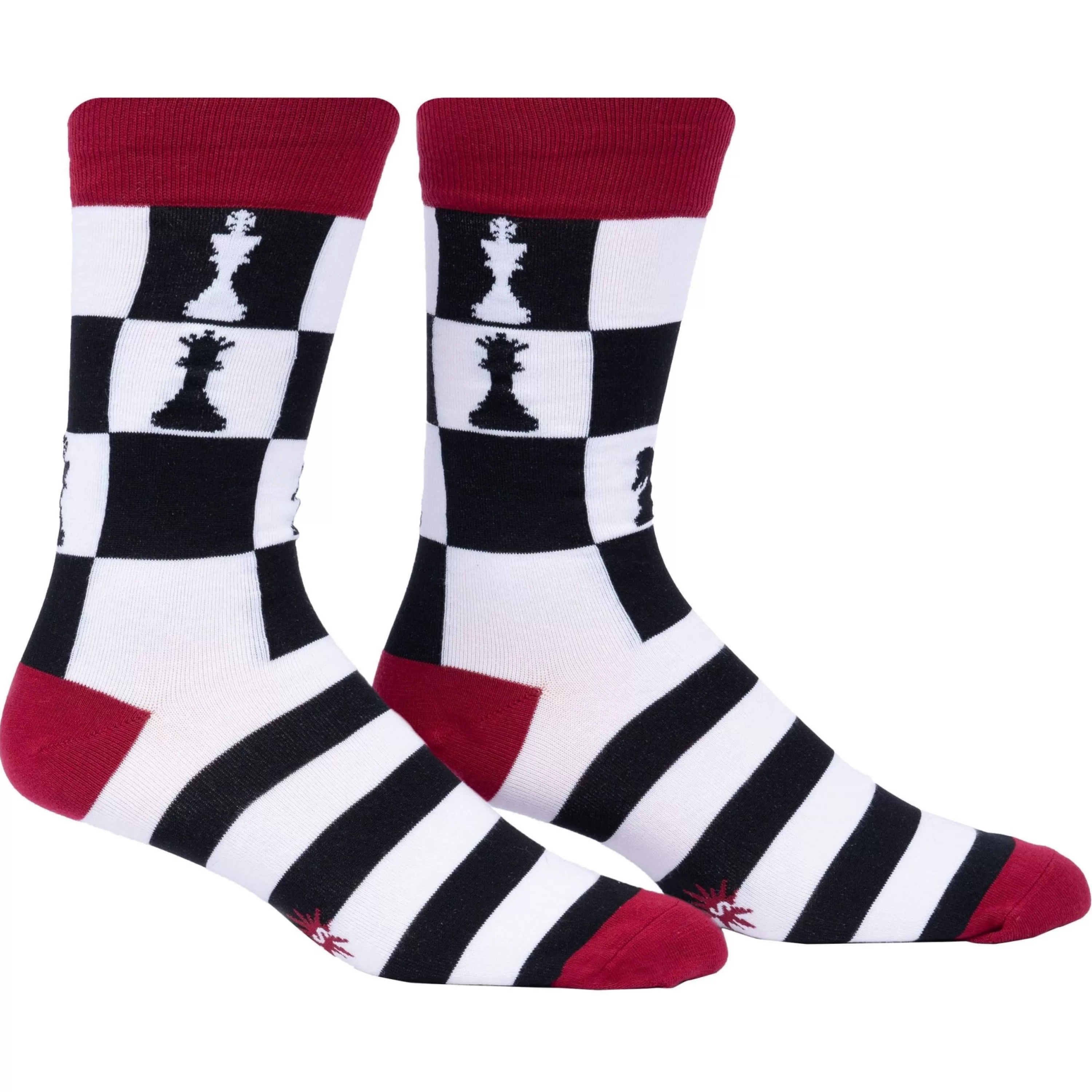 Discount Sock It To Me Check Yeah Men's Crew Socks