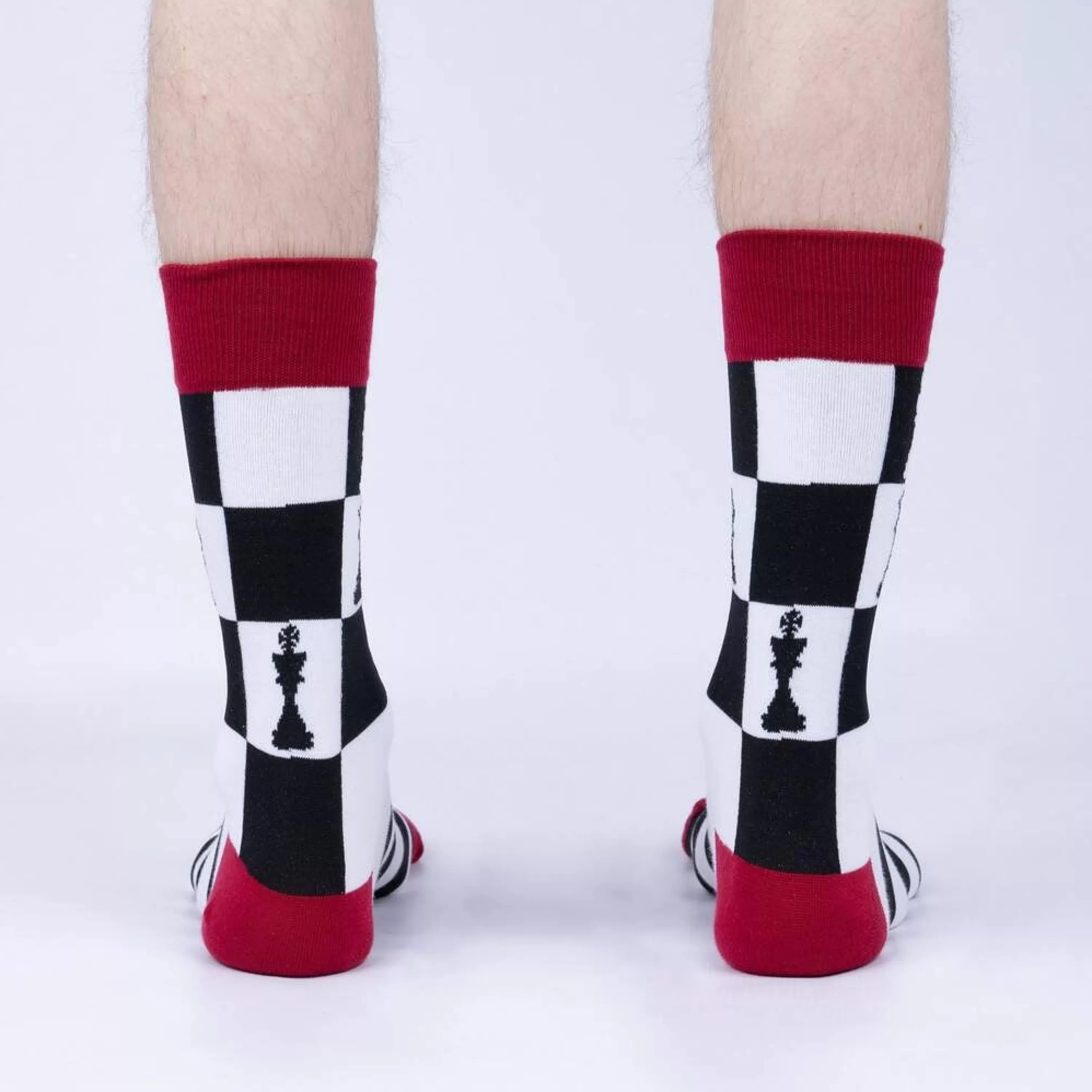 Discount Sock It To Me Check Yeah Men's Crew Socks