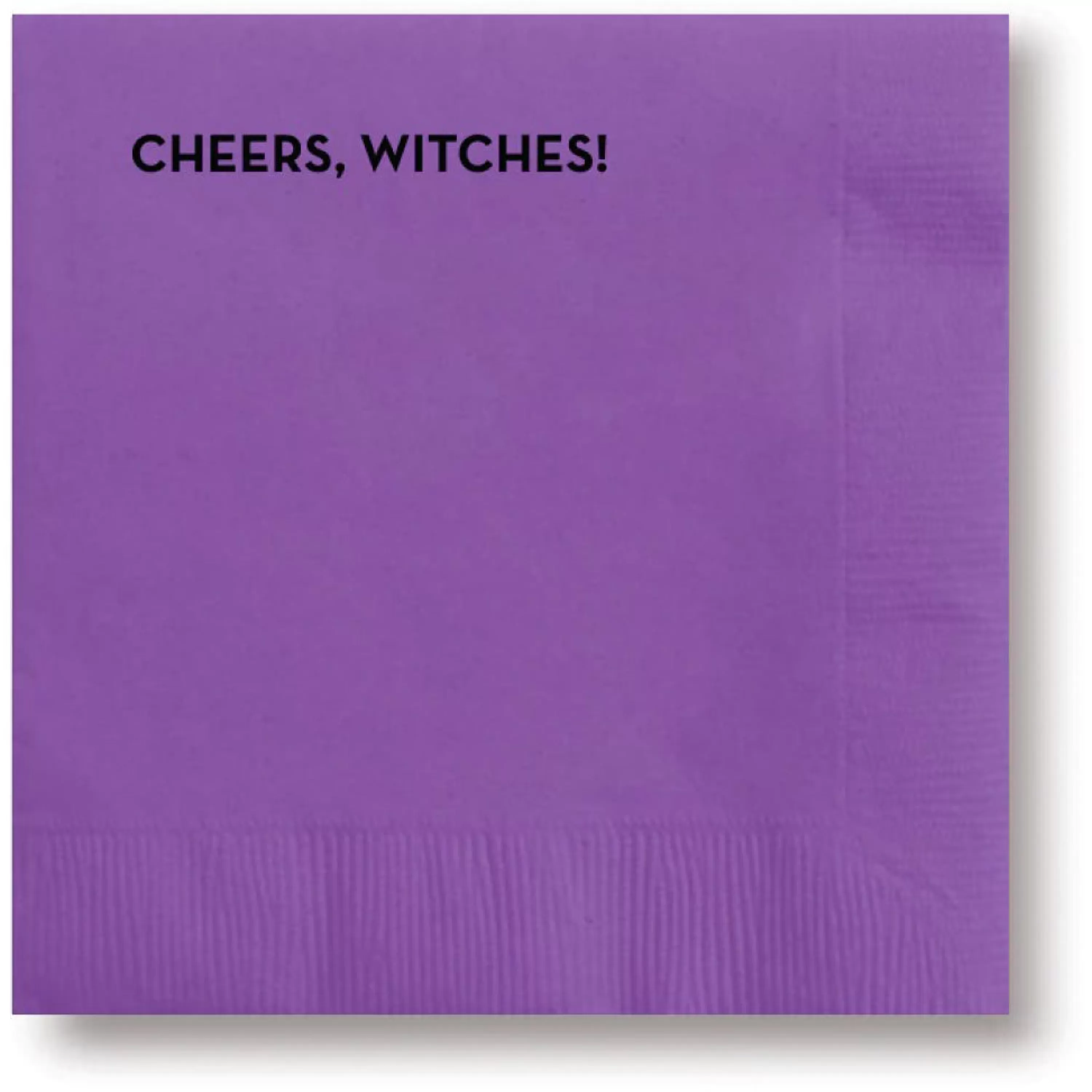 Online Sapling Press Cheers, Witches Cocktail Napkins