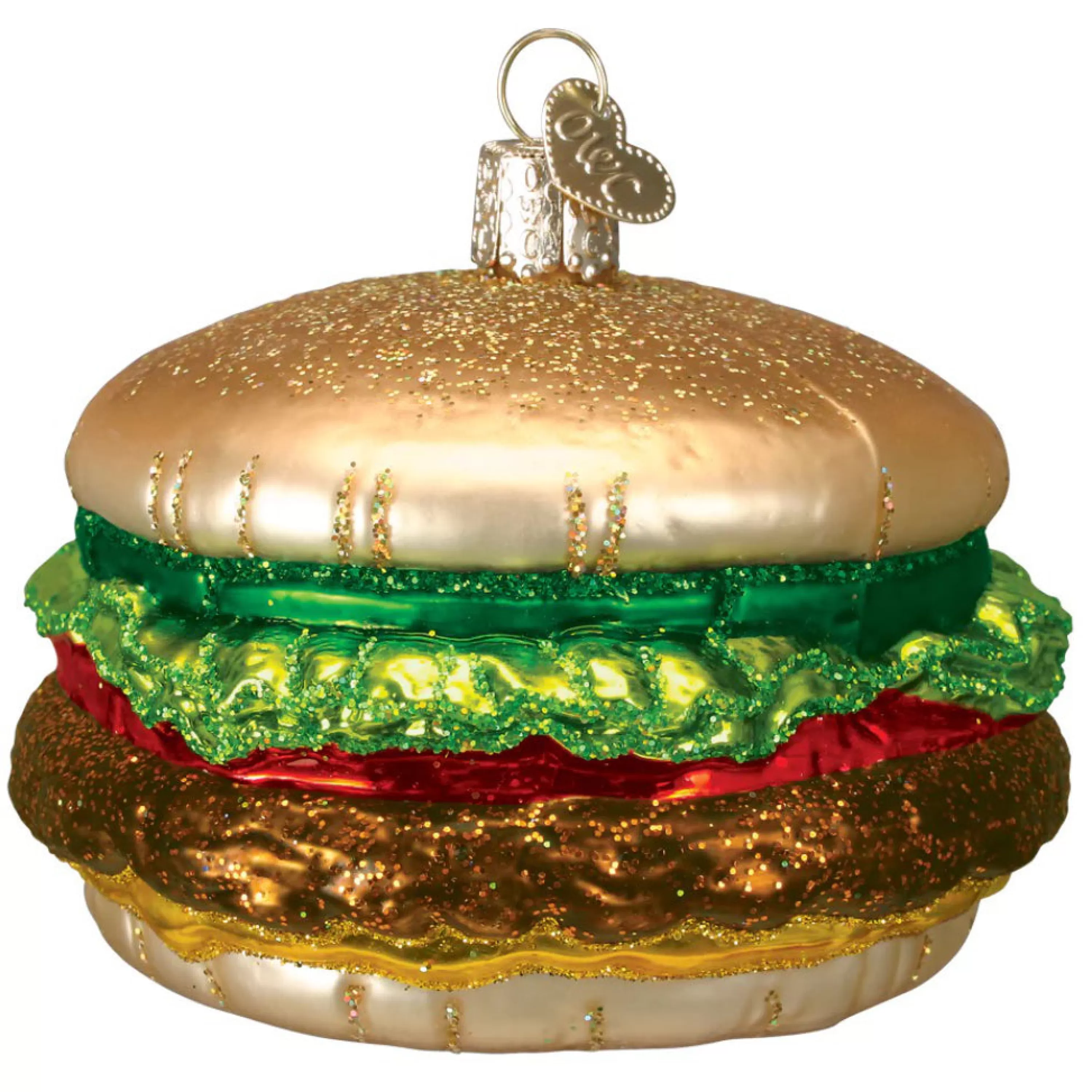 Old World Christmas Cheeseburger Ornament