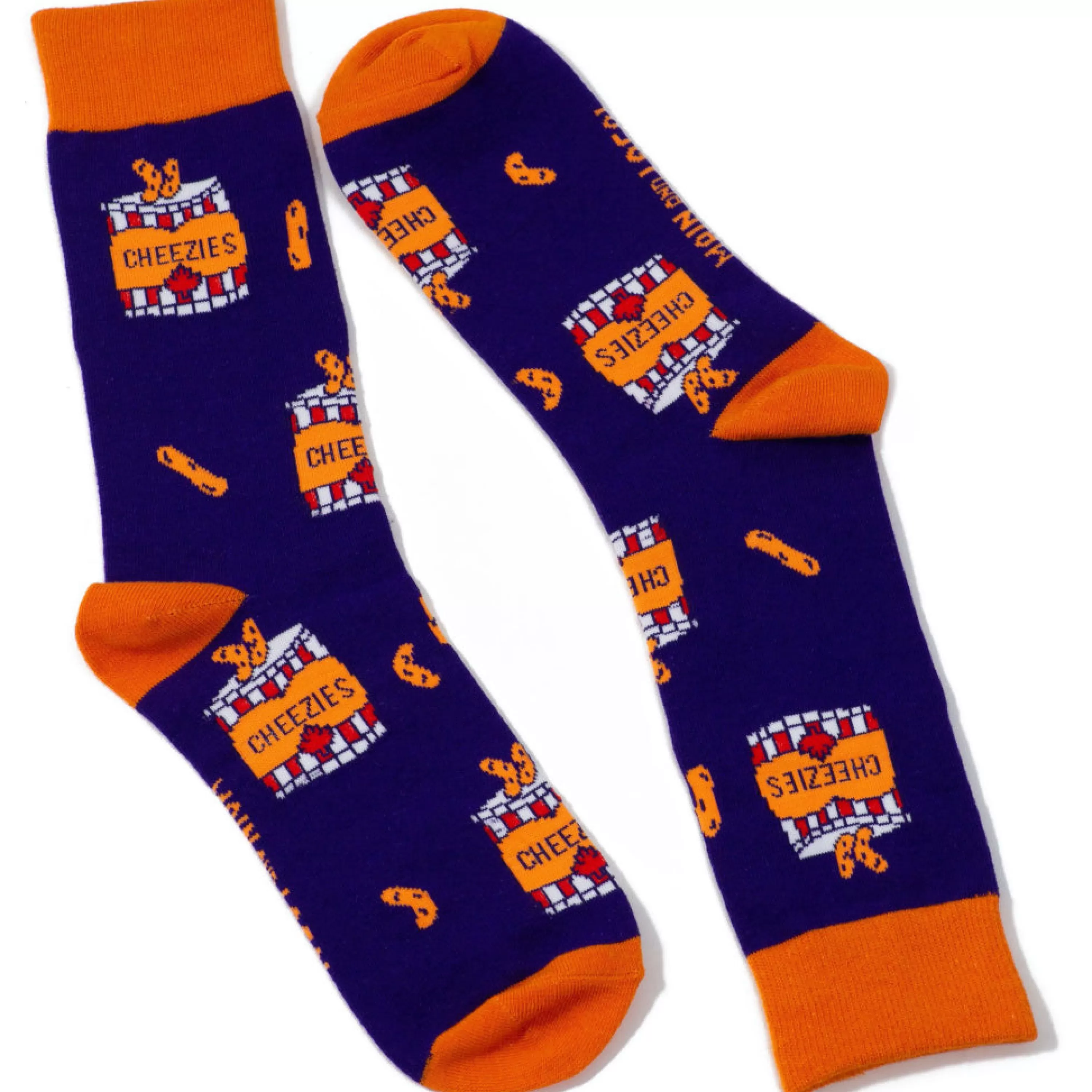 Best Main and Local Cheezies Socks