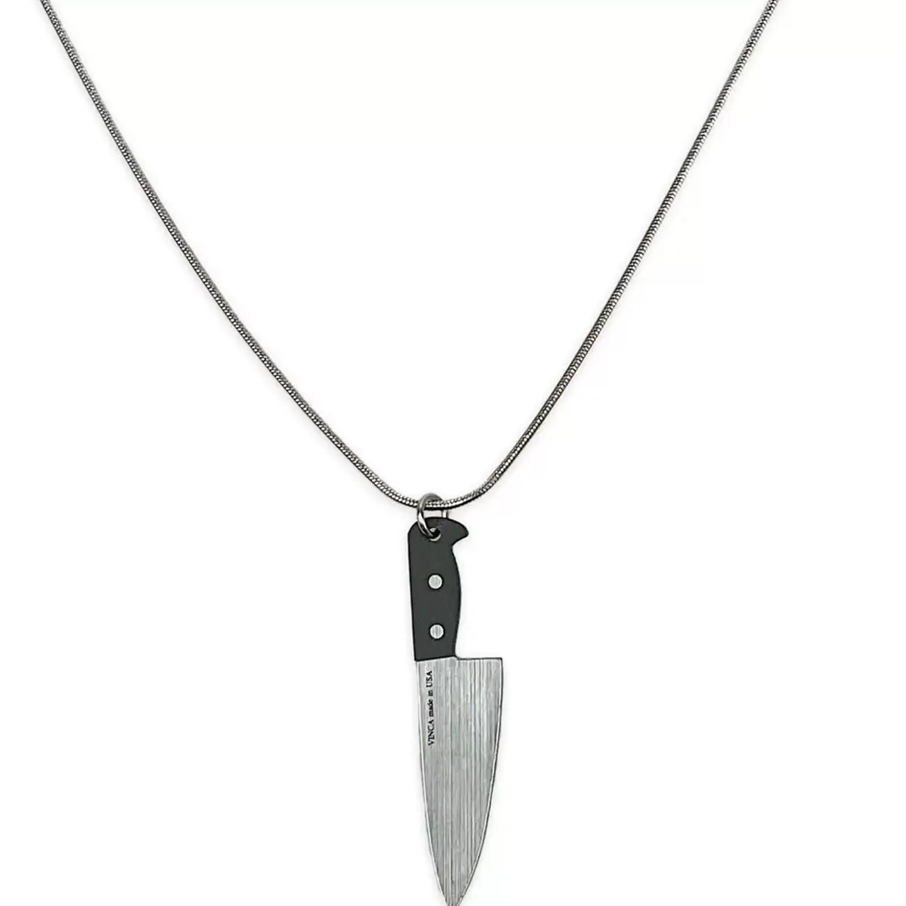 Store Vinca Chef's Knife Necklace