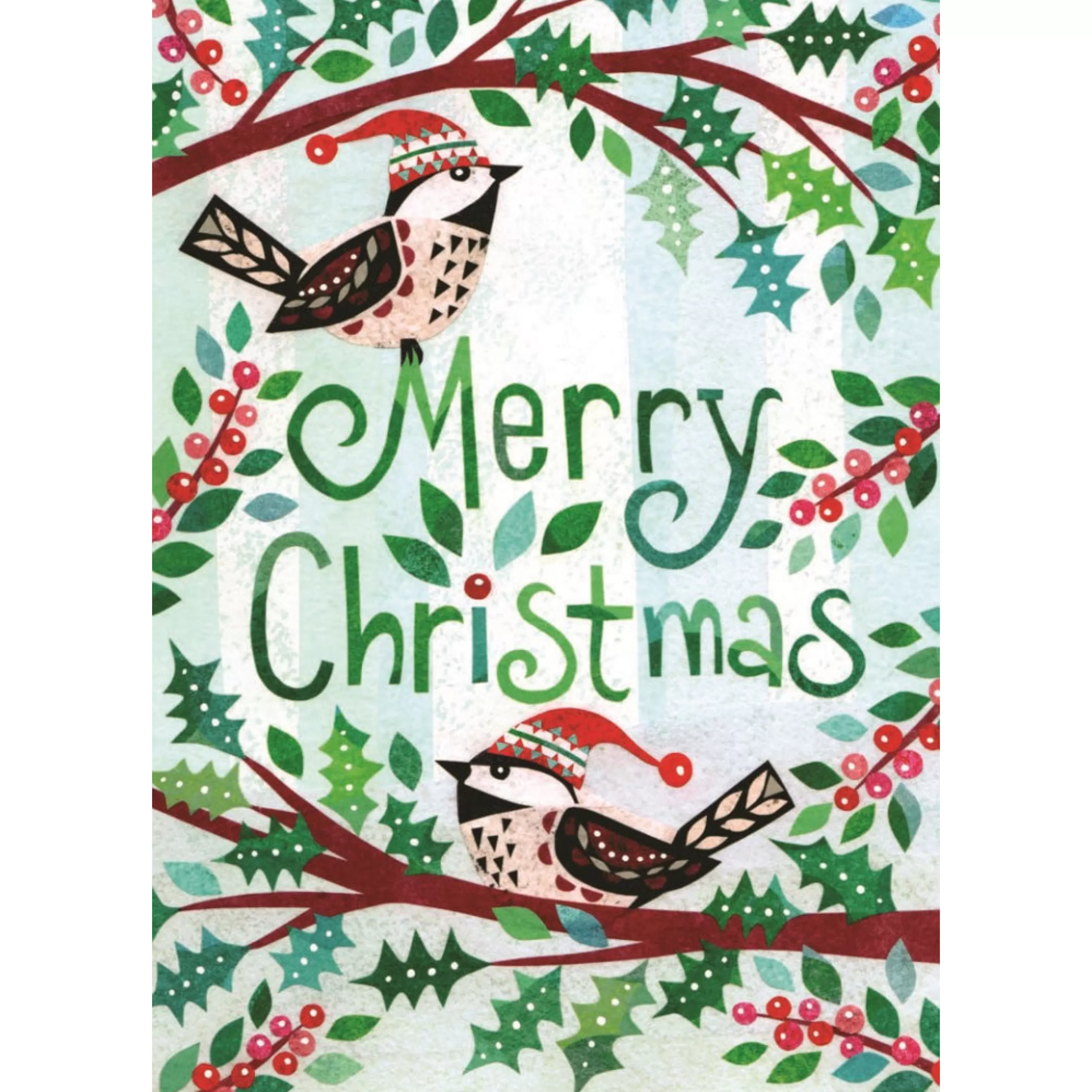 Allport Editions Chickadees Boxed Holiday Cards