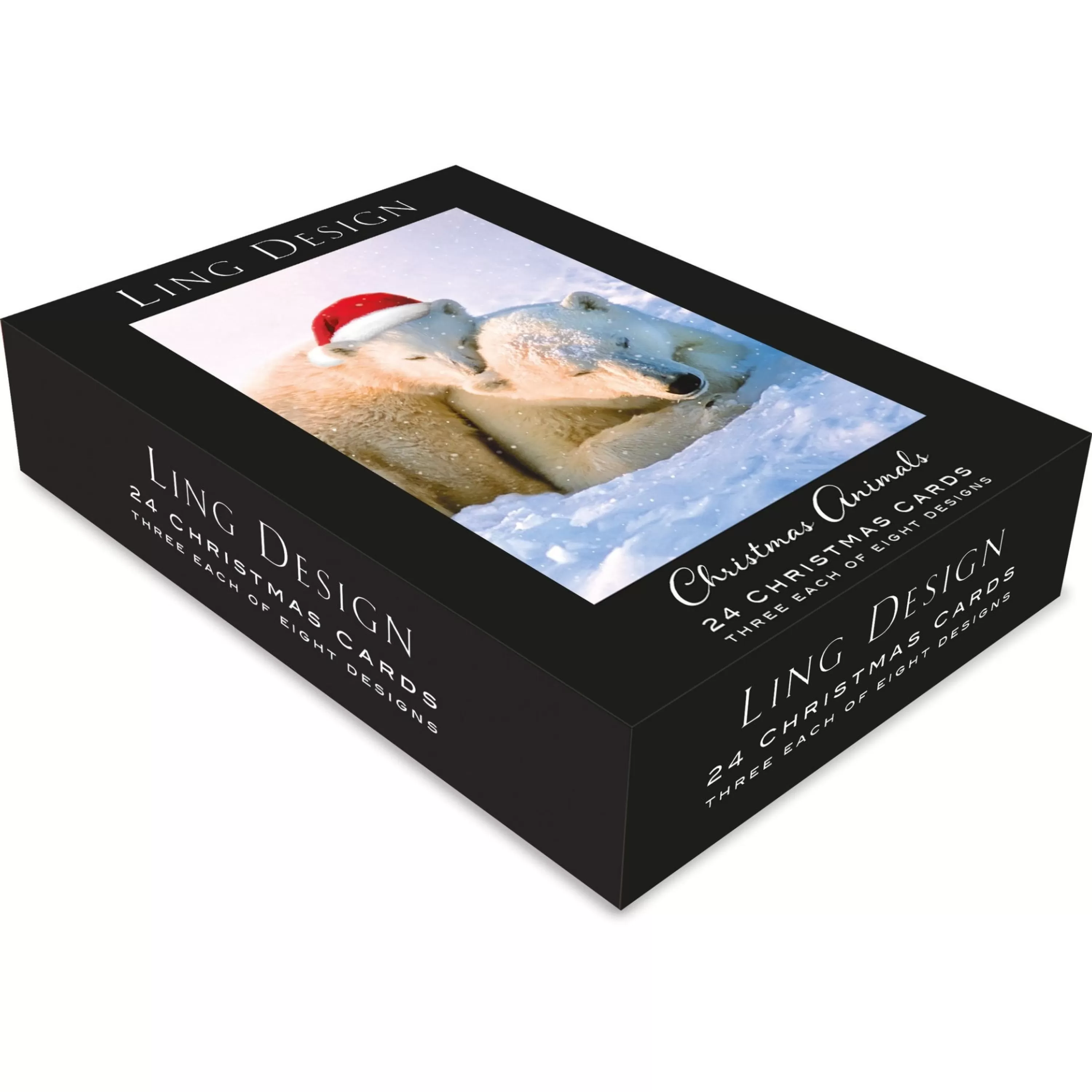 Ling Design Christmas Animals Boxed Christmas Cards