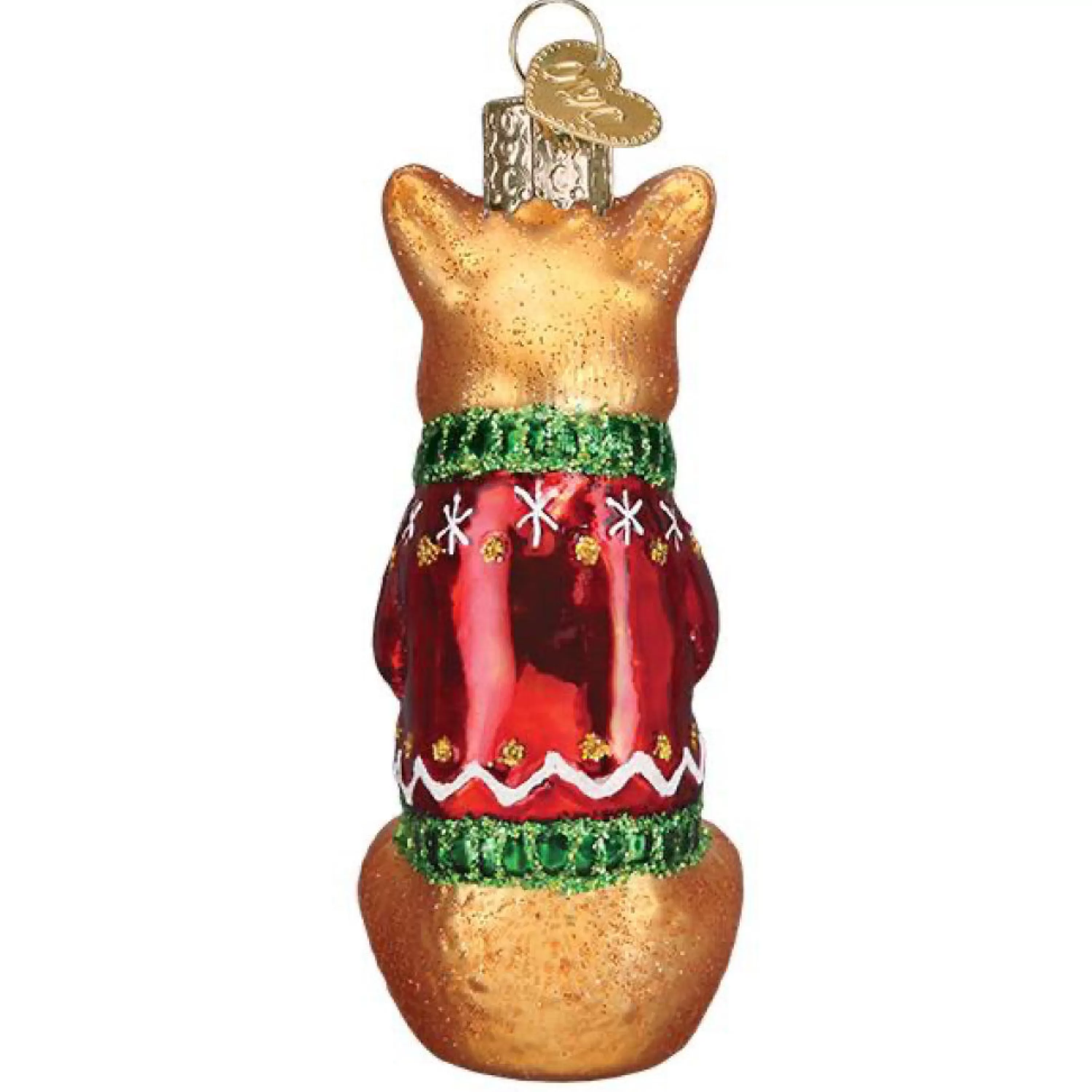 Old World Christmas Christmas Corgi Ornament