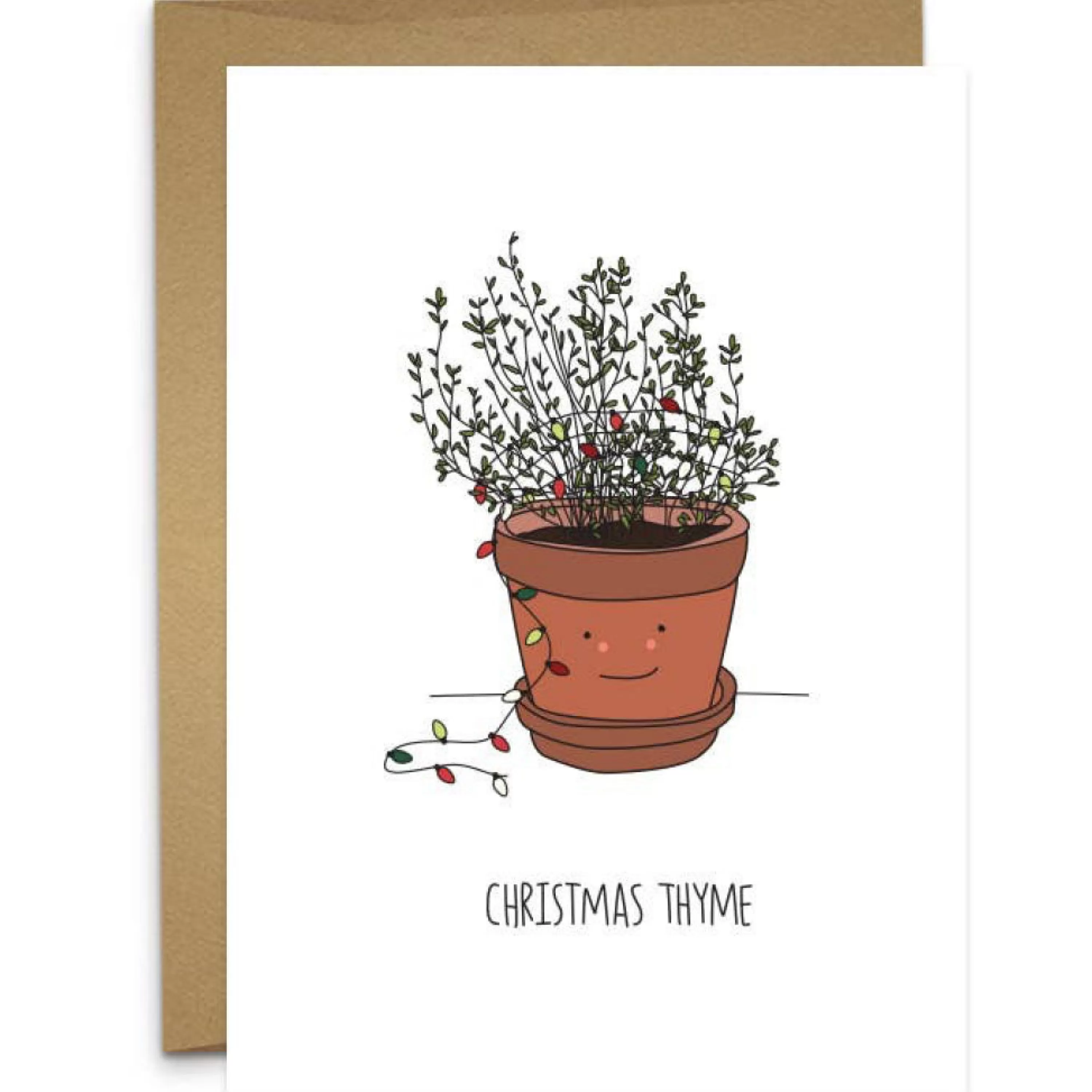 Humdrum Paper Christmas Thyme Card