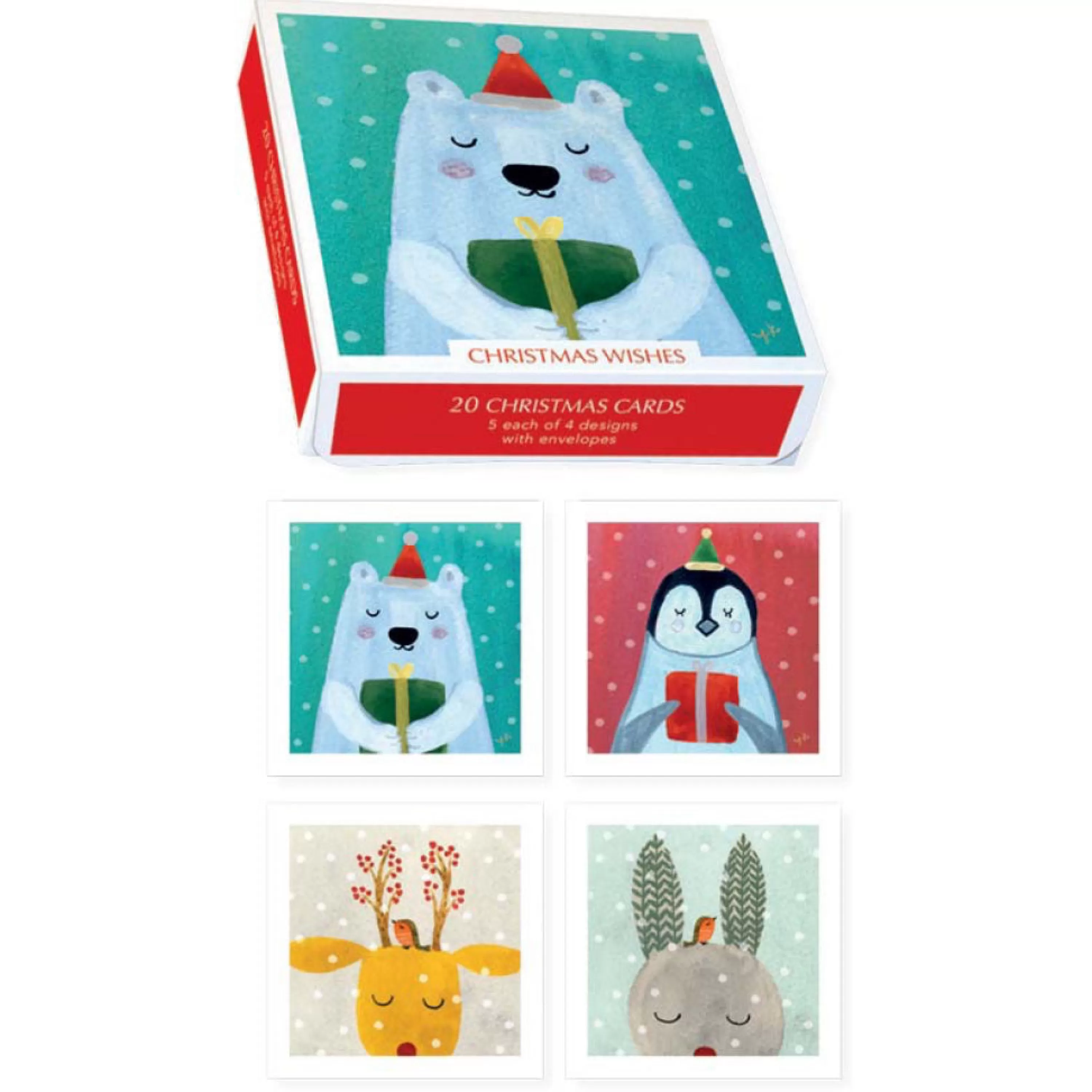 Museums & Galleries Christmas Wishes Boxed Holiday Cards