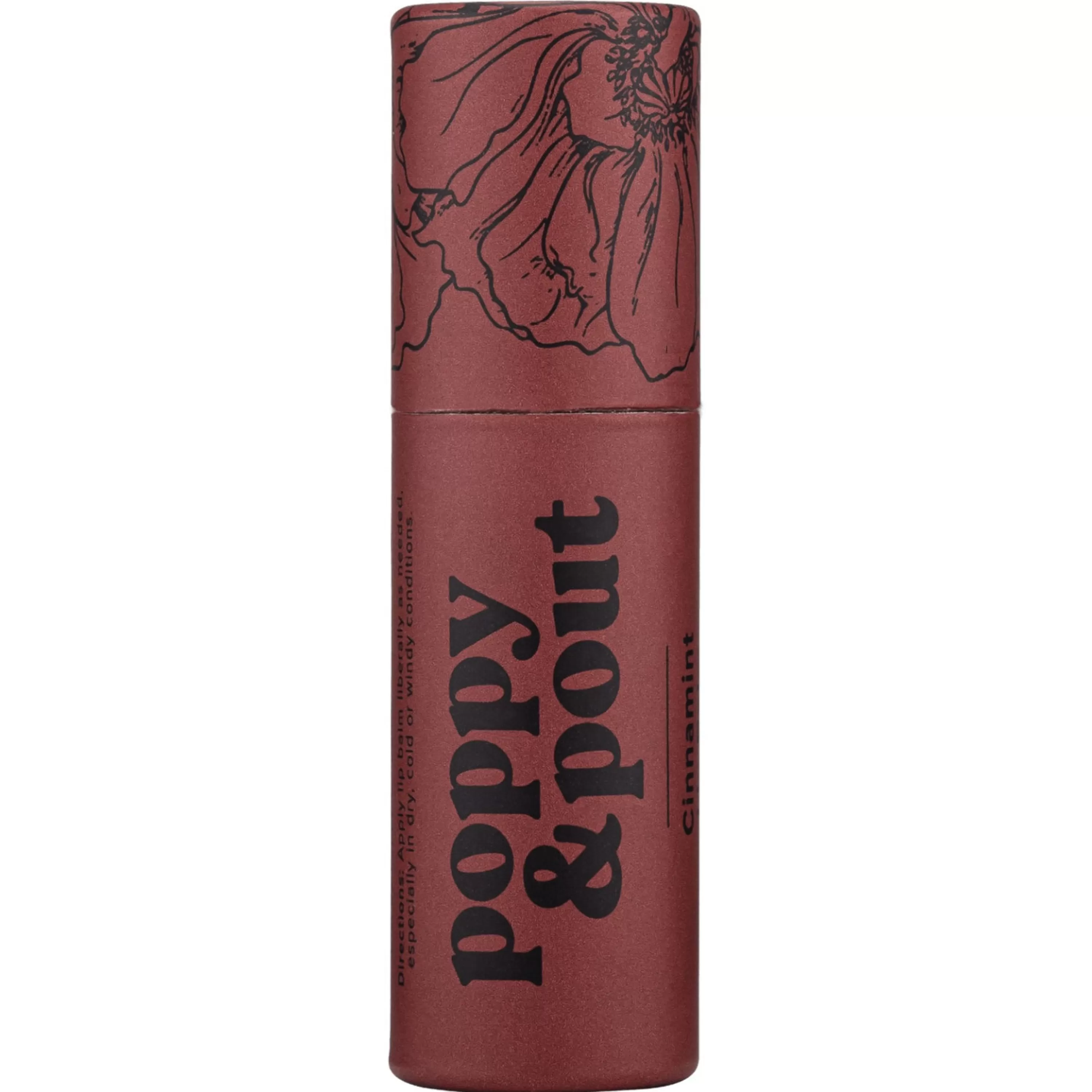 Fashion Poppy & Pout Cinnamint Lip Balm