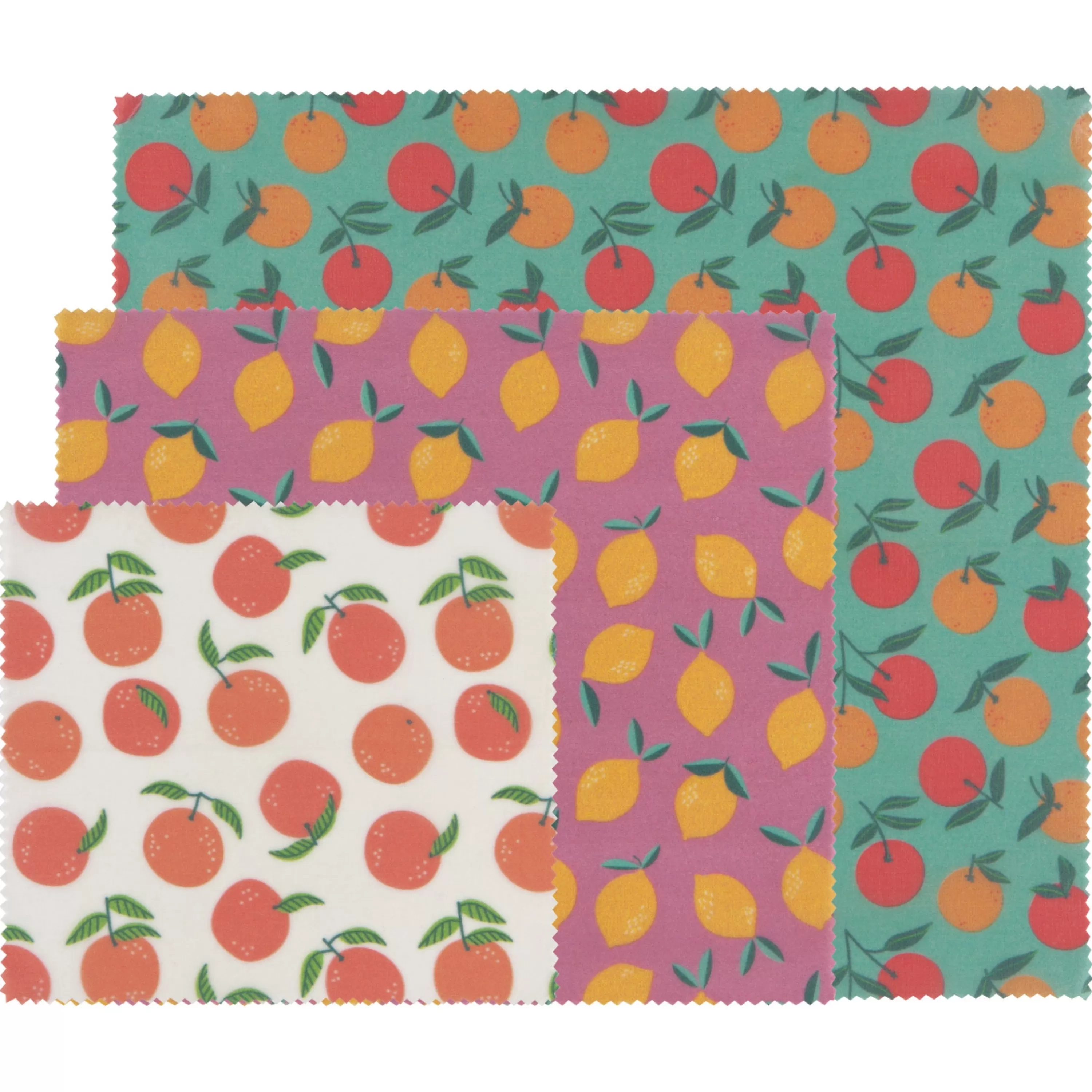 Online Danica Citrus Beeswax Wraps Set Of 3