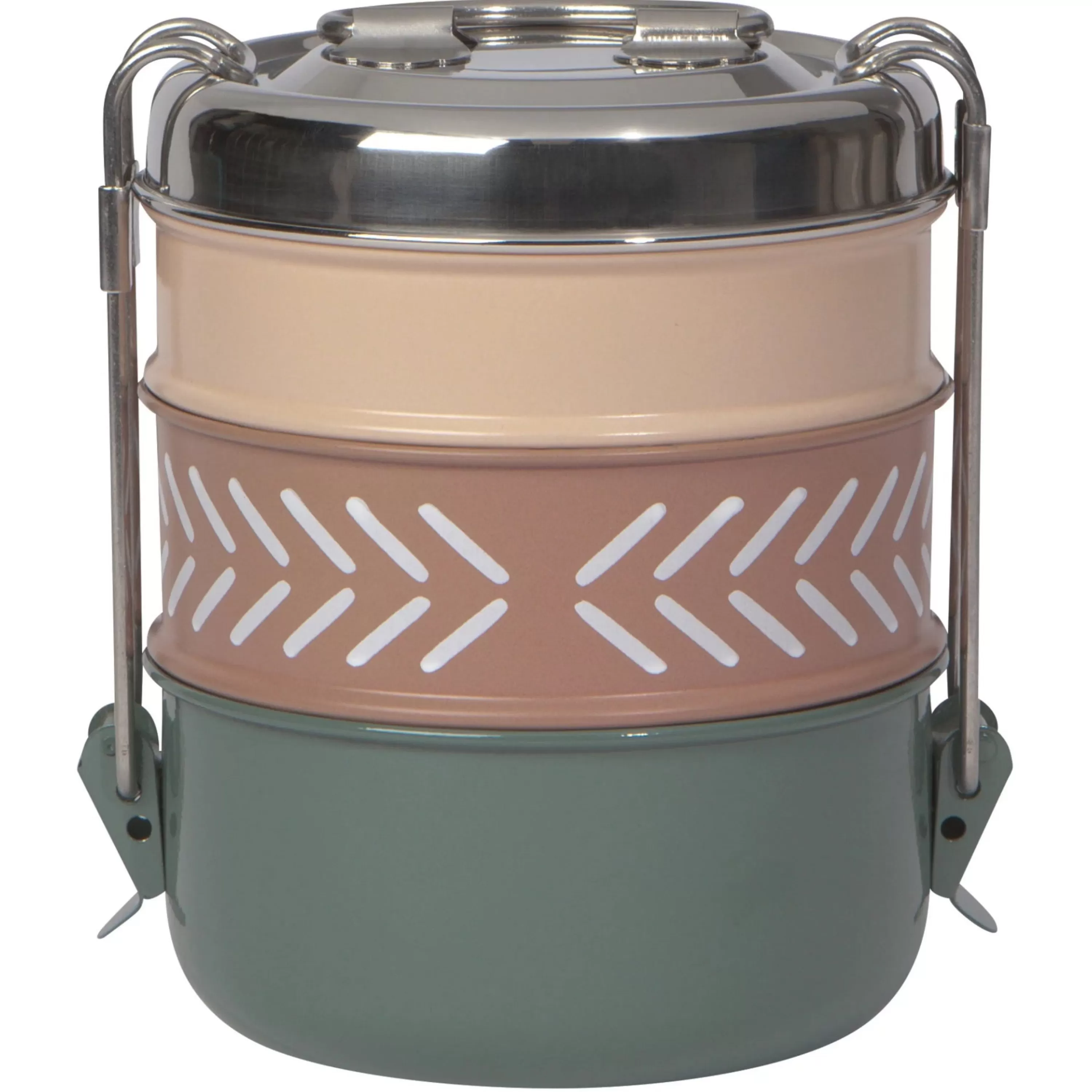 Discount Danica Clay 3-Tier Tiffin