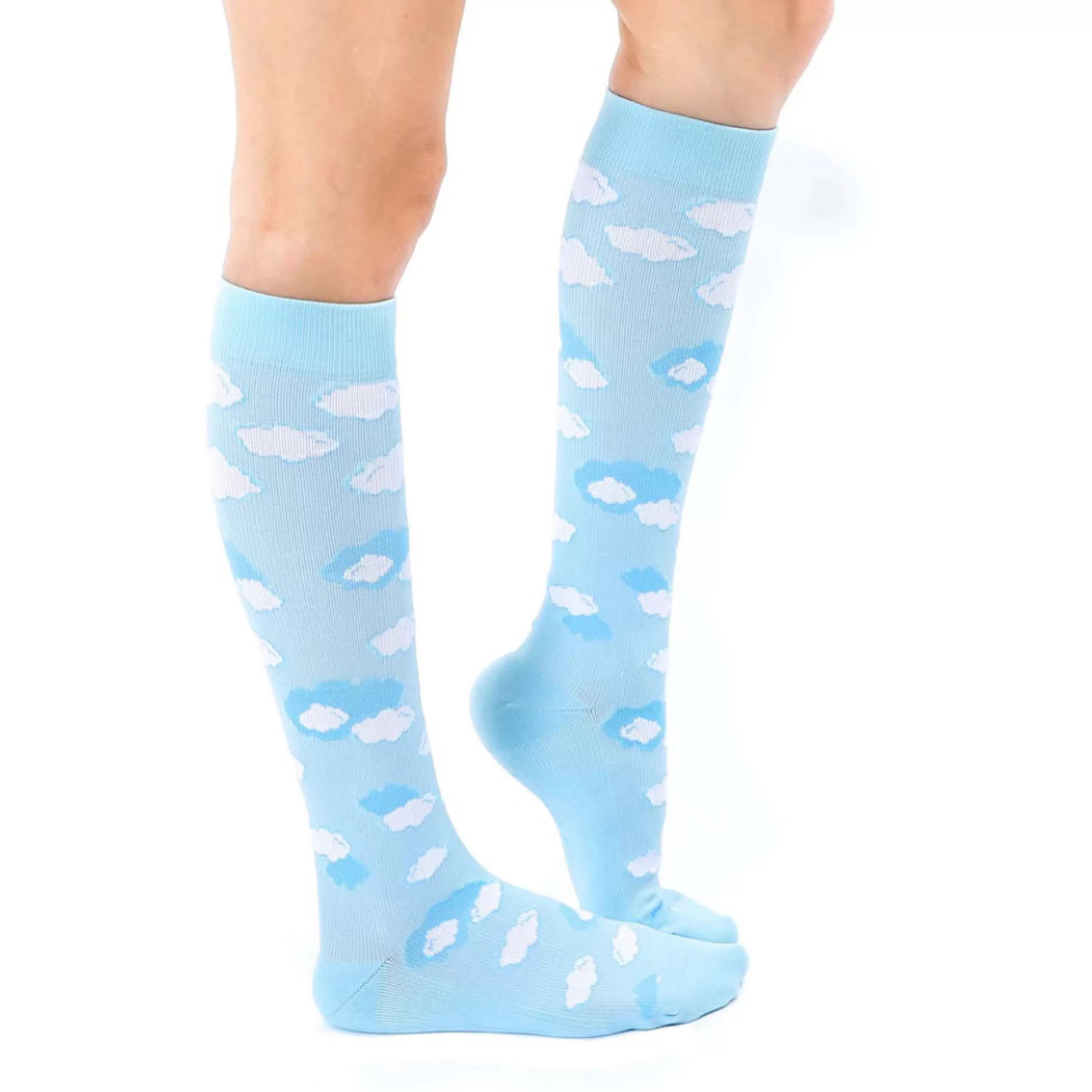 Sale Living Royal Clouds Compression Socks