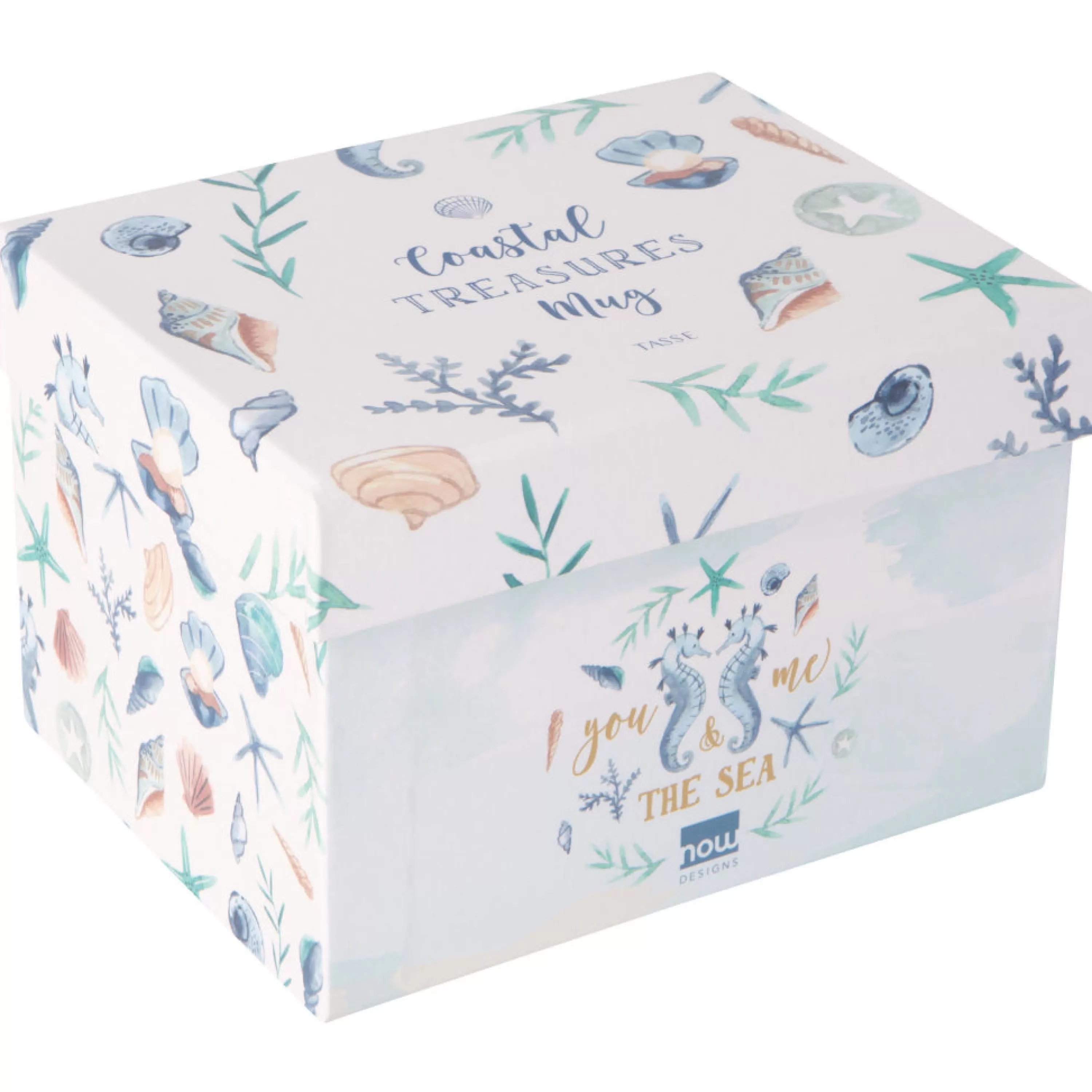 Flash Sale Danica Coastal Treasures Mug In A Box