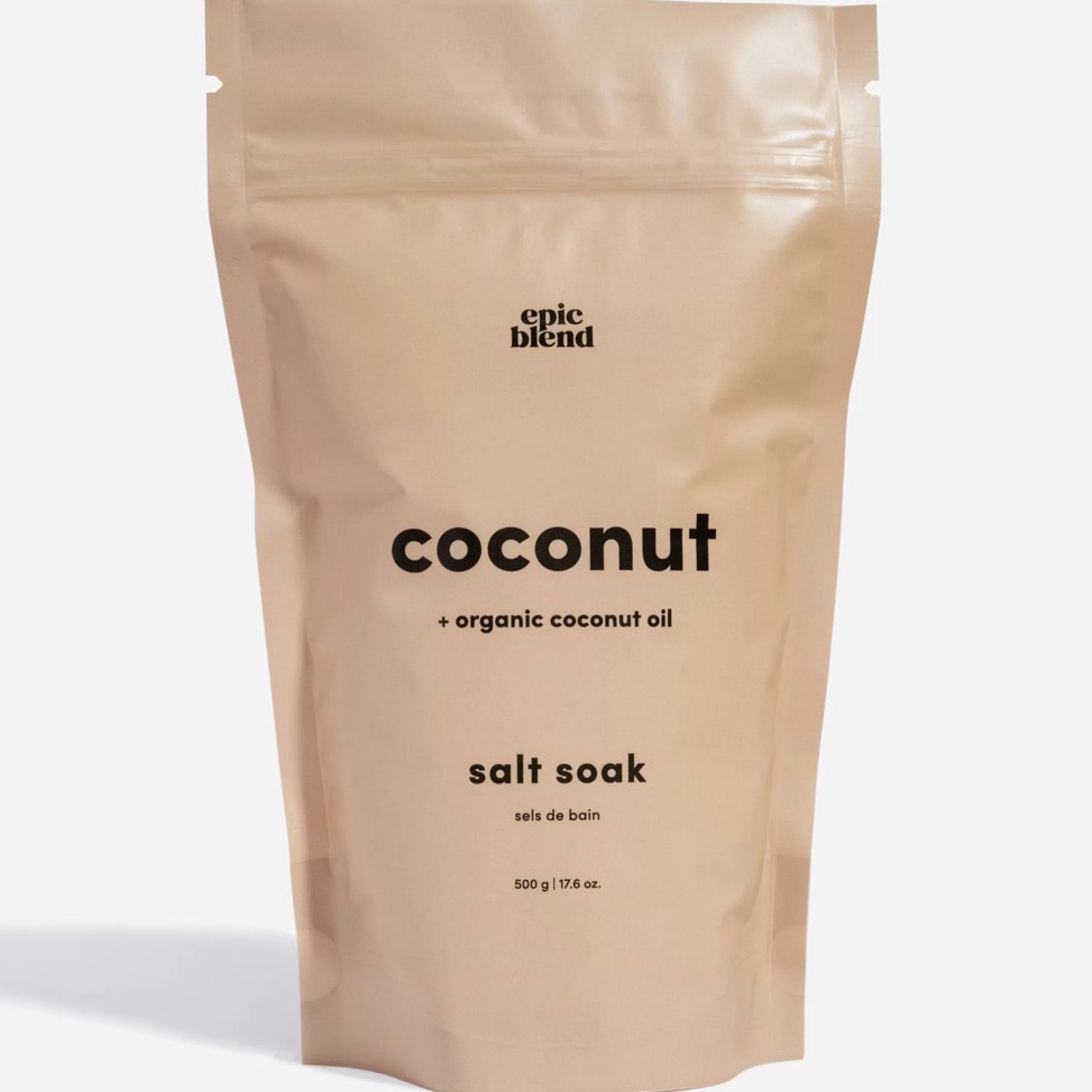 Sale Epic Blend Coconut Bath Salt Soak 500G