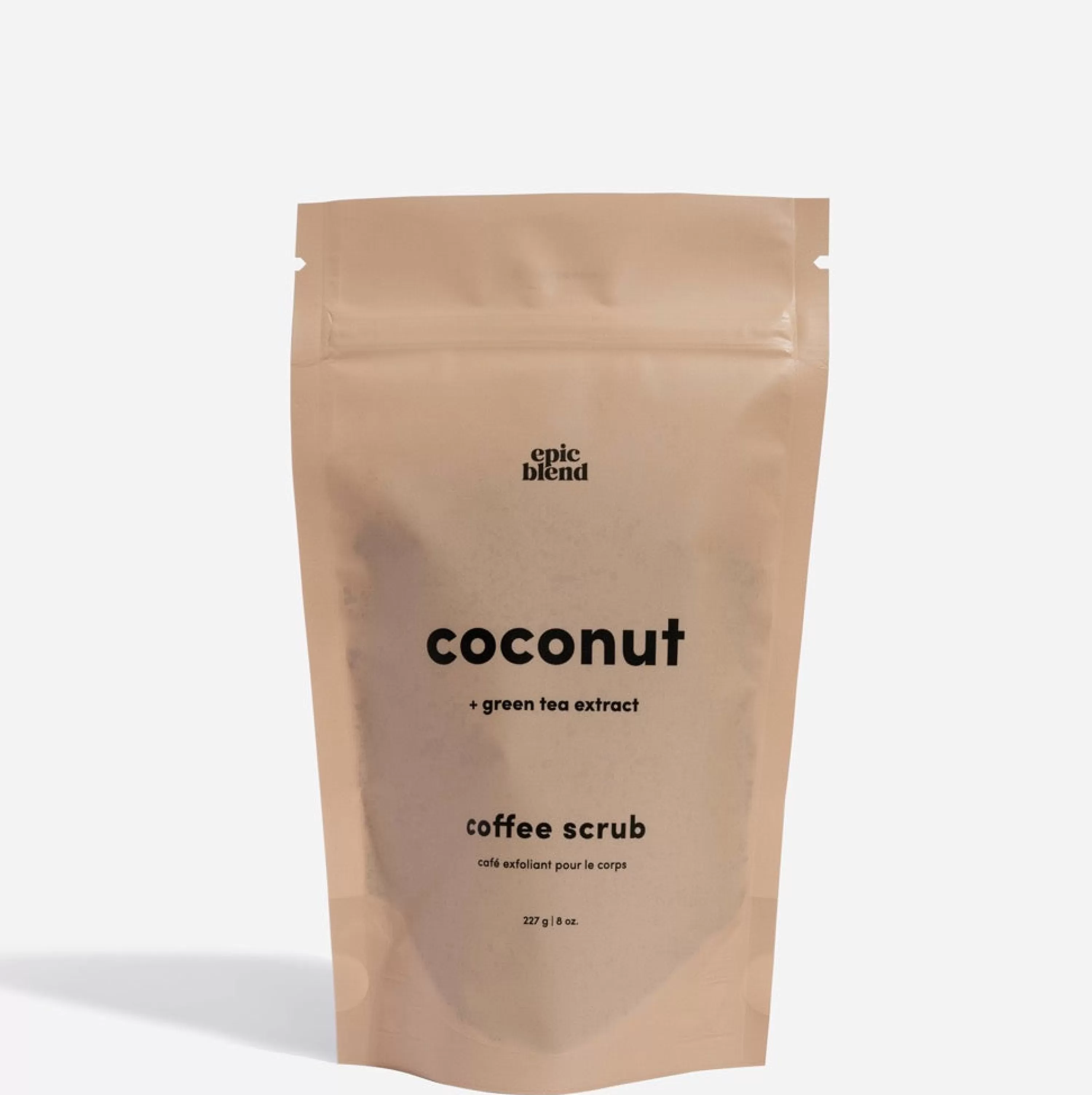 Online Epic Blend Coconut Coffee Scrub 227G