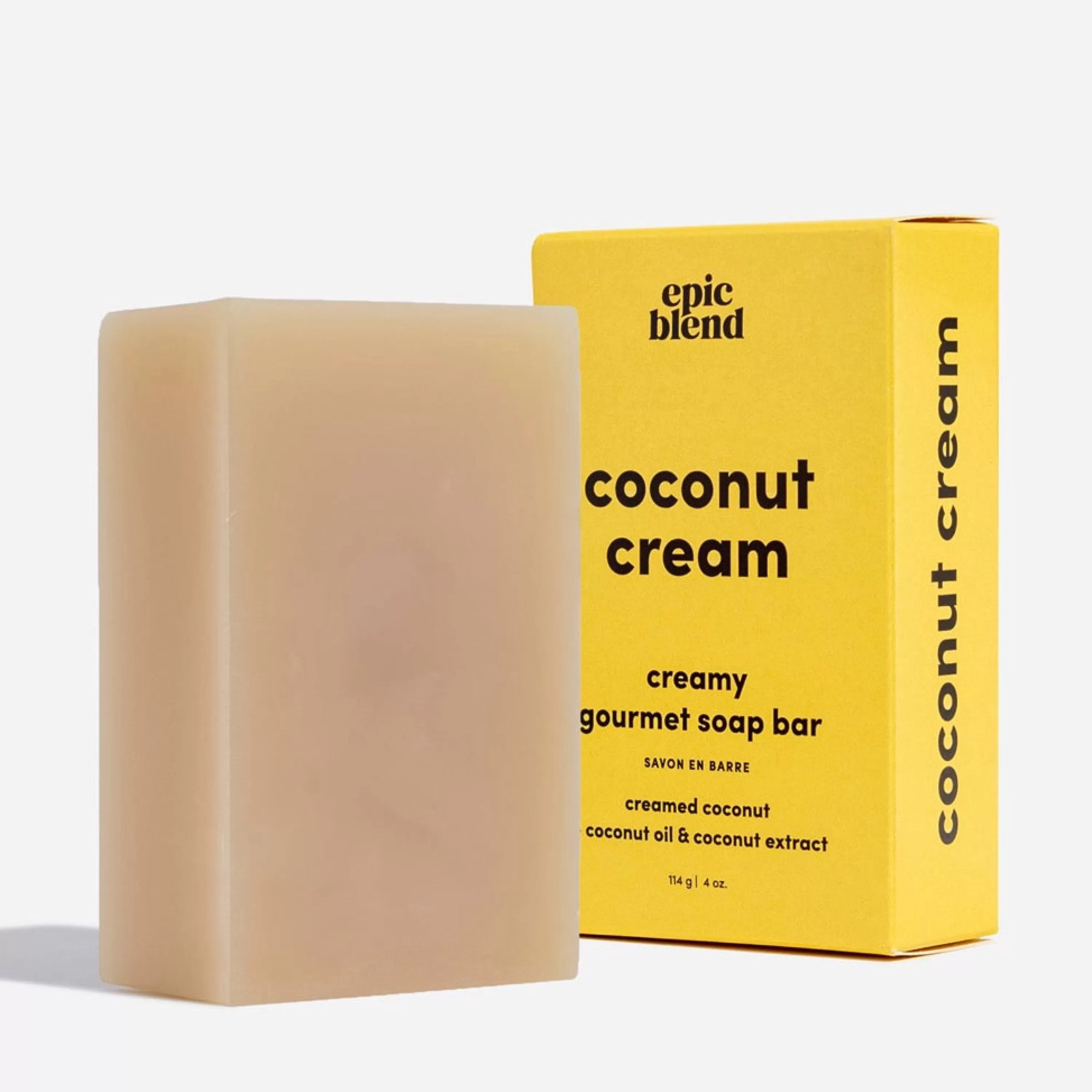 Best Sale Epic Blend Coconut Cream Bar Soap