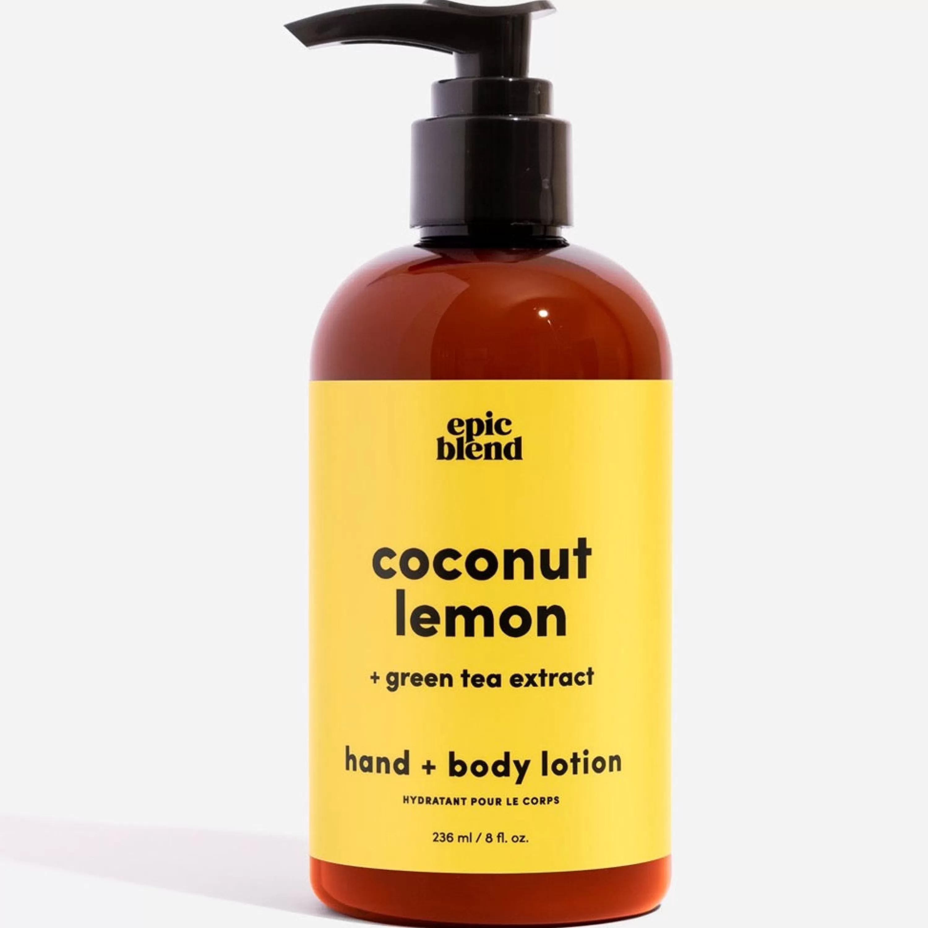 Fashion Epic Blend Coconut Lemon Hand And Body Lotion 236Ml