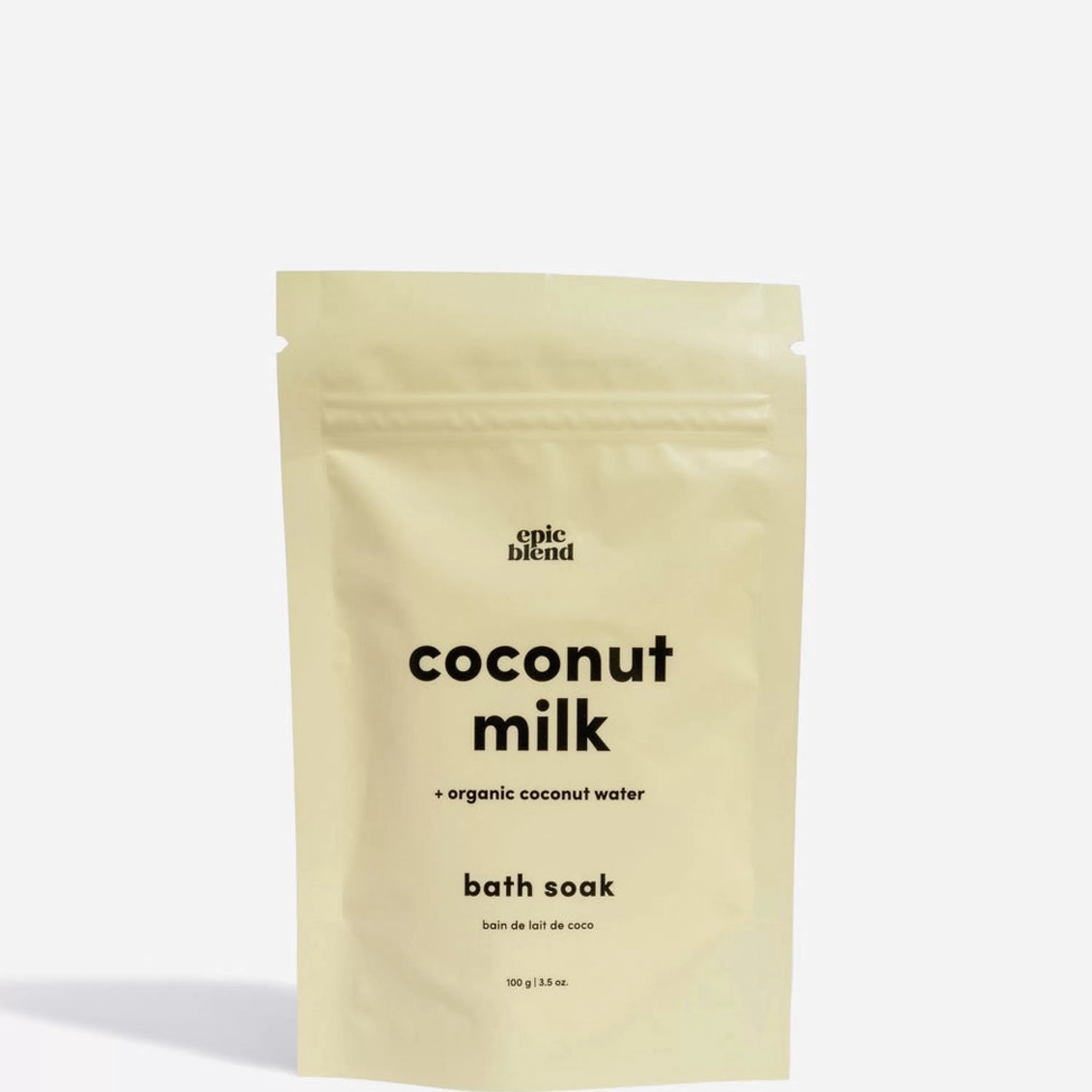 Hot Epic Blend Coconut Milk Soak 100G