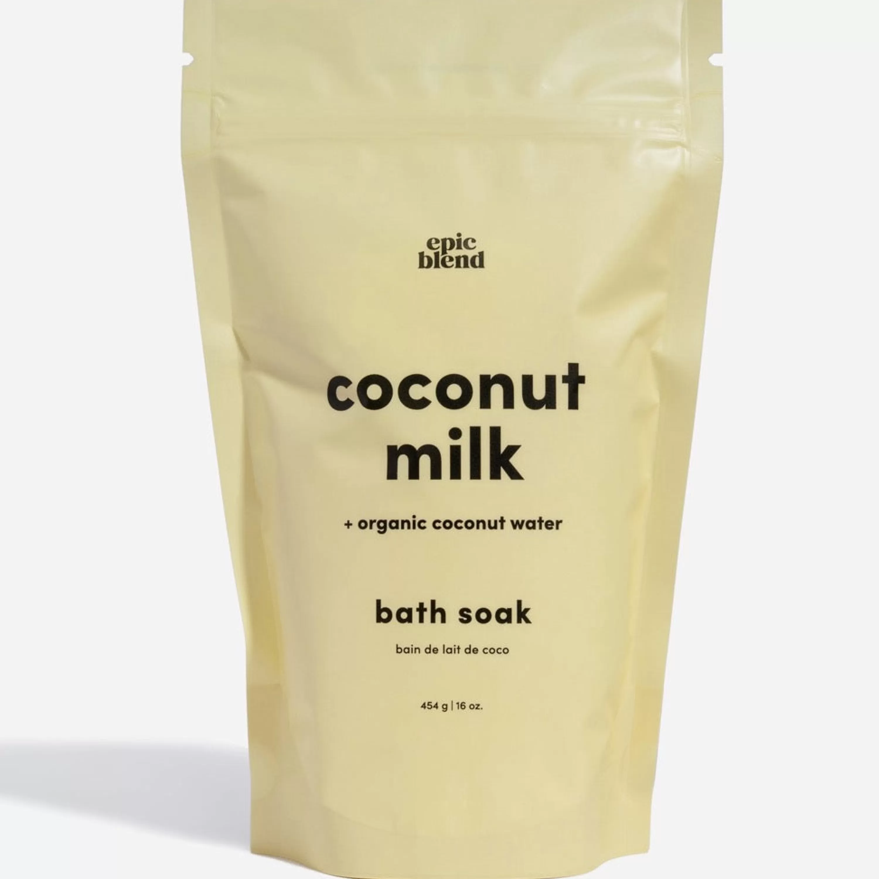 Clearance Epic Blend Coconut Milk Soak 454G