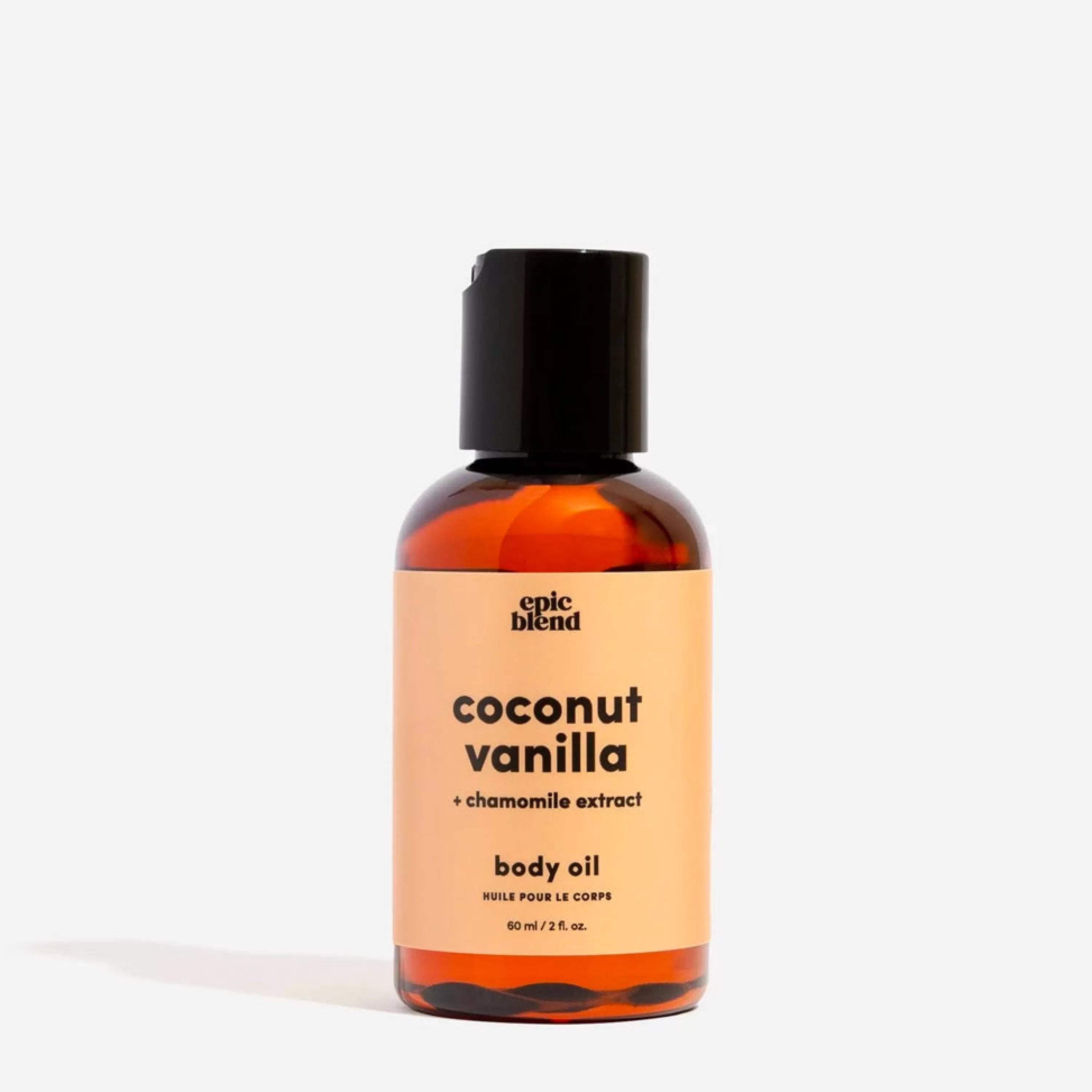 Clearance Epic Blend Coconut Vanilla Body Oil 2Oz