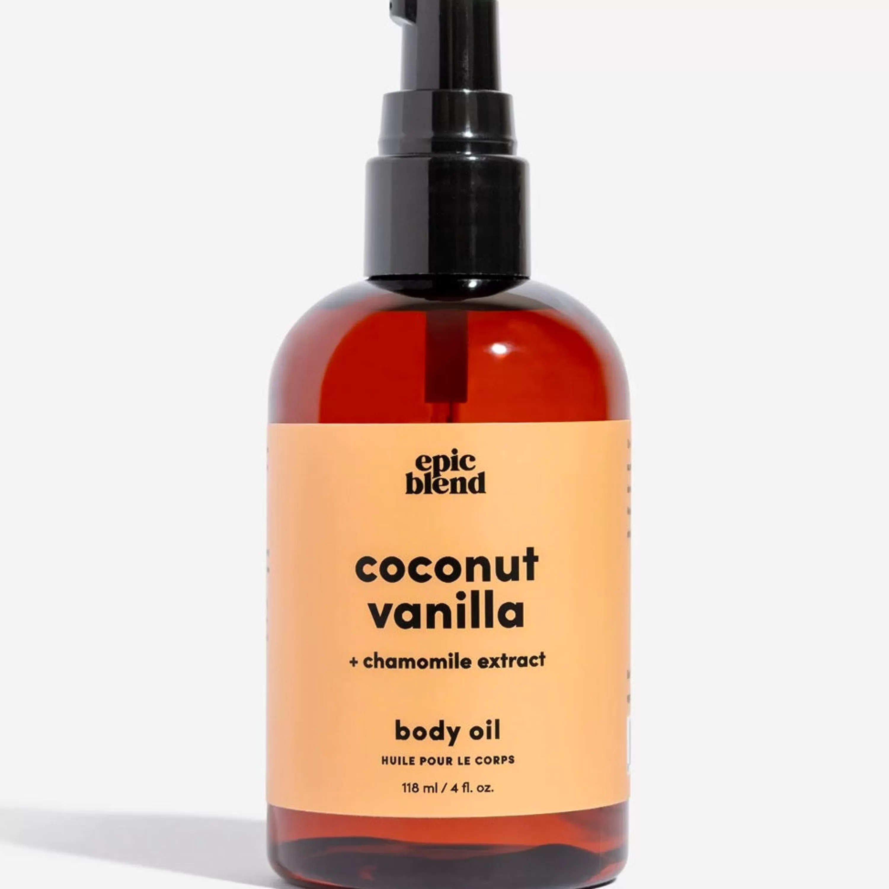 Best Sale Epic Blend Coconut Vanilla Body Oil 4Oz