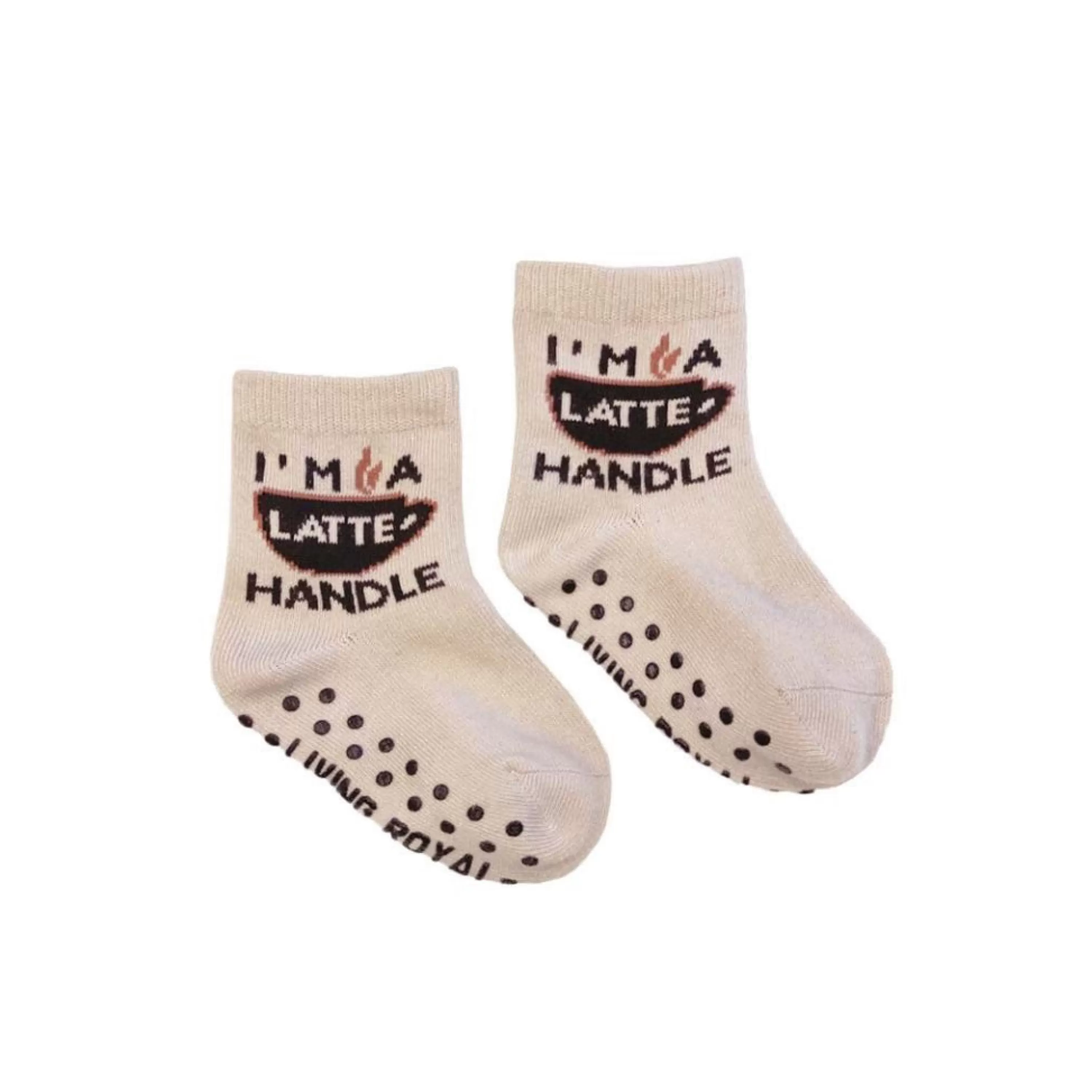 Online Living Royal Coffee Mini & Me Sock Set