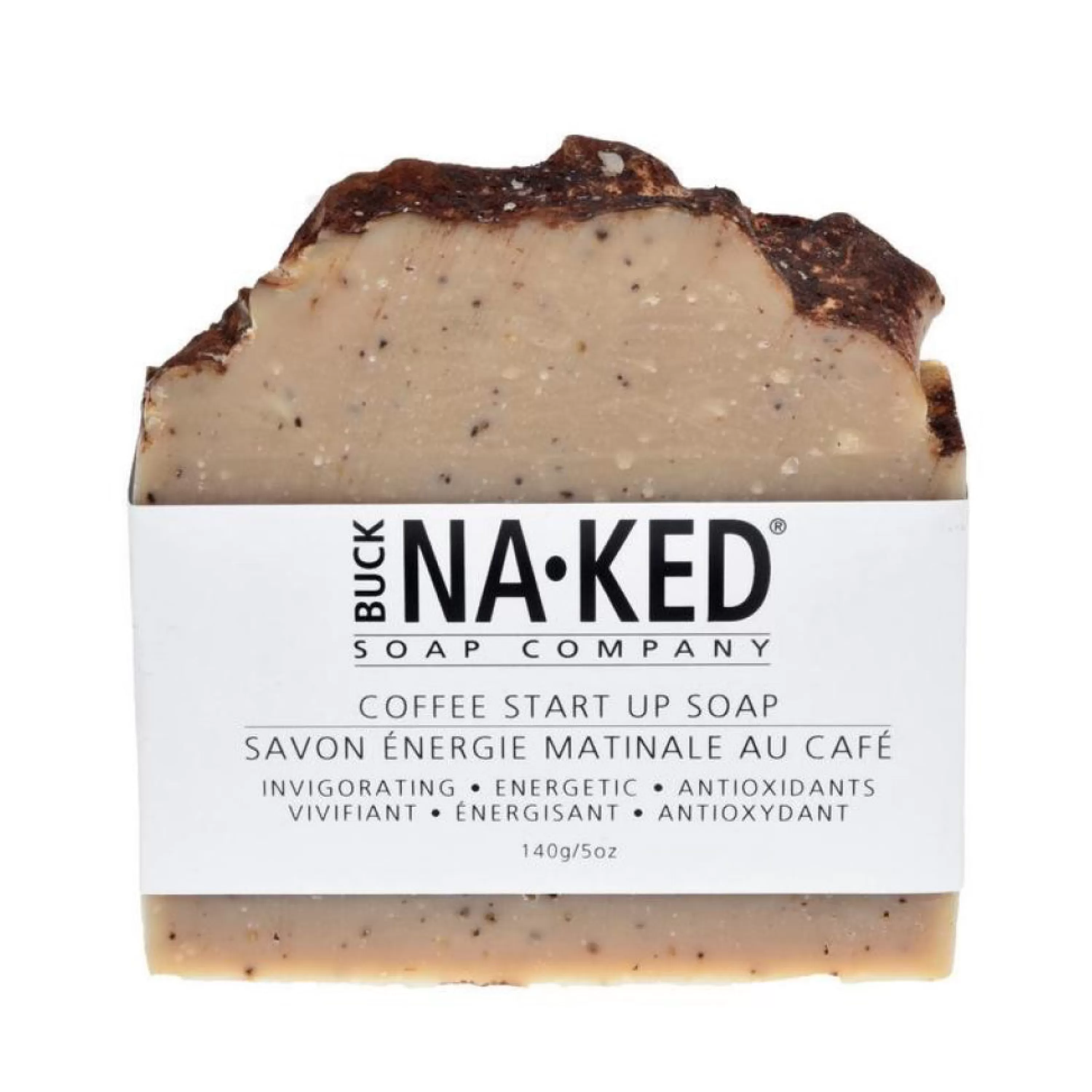 Fashion Buck Naked Soap Company Coffee Start Up Soap