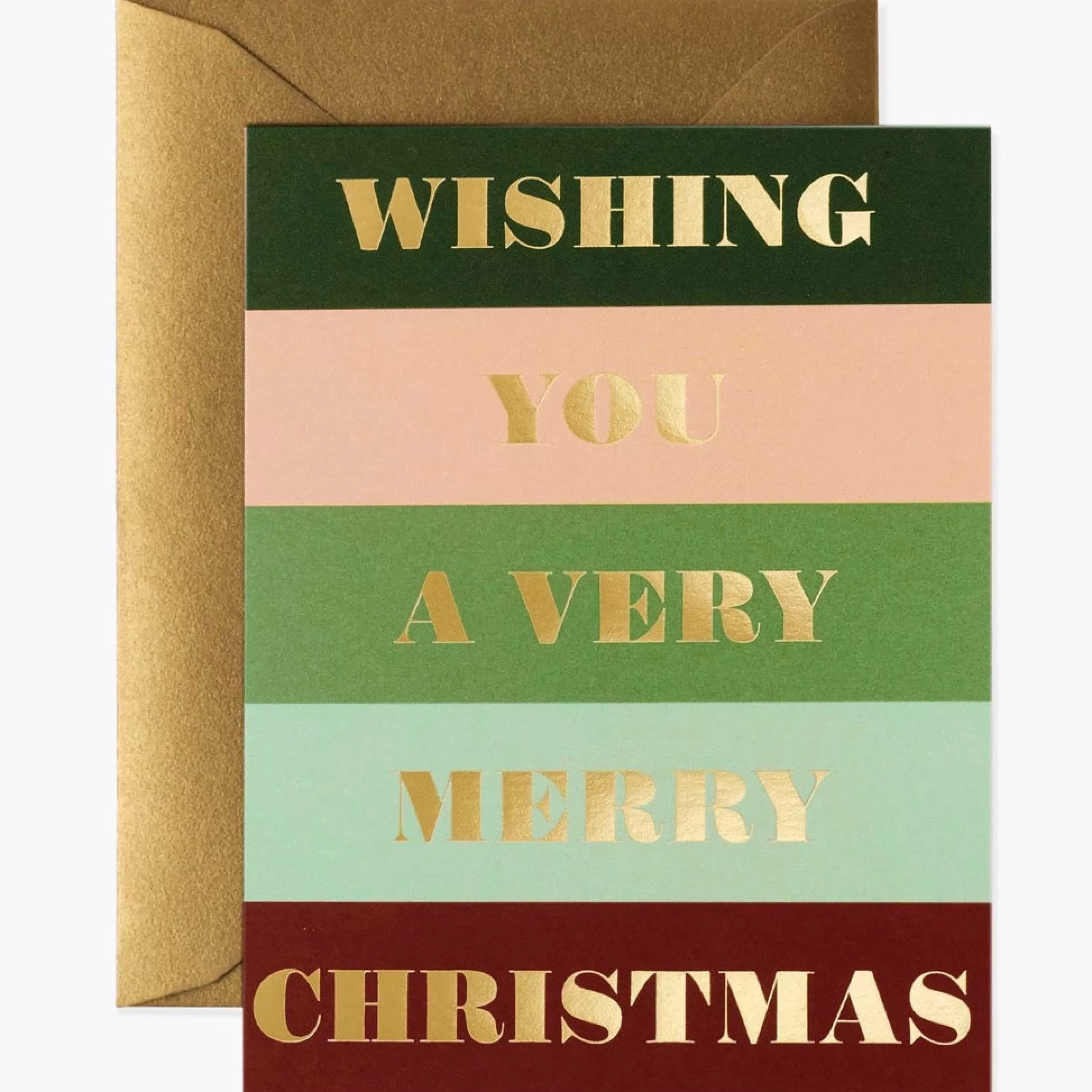 Rifle Paper Co. Colour Bar Boxed Christmas Cards