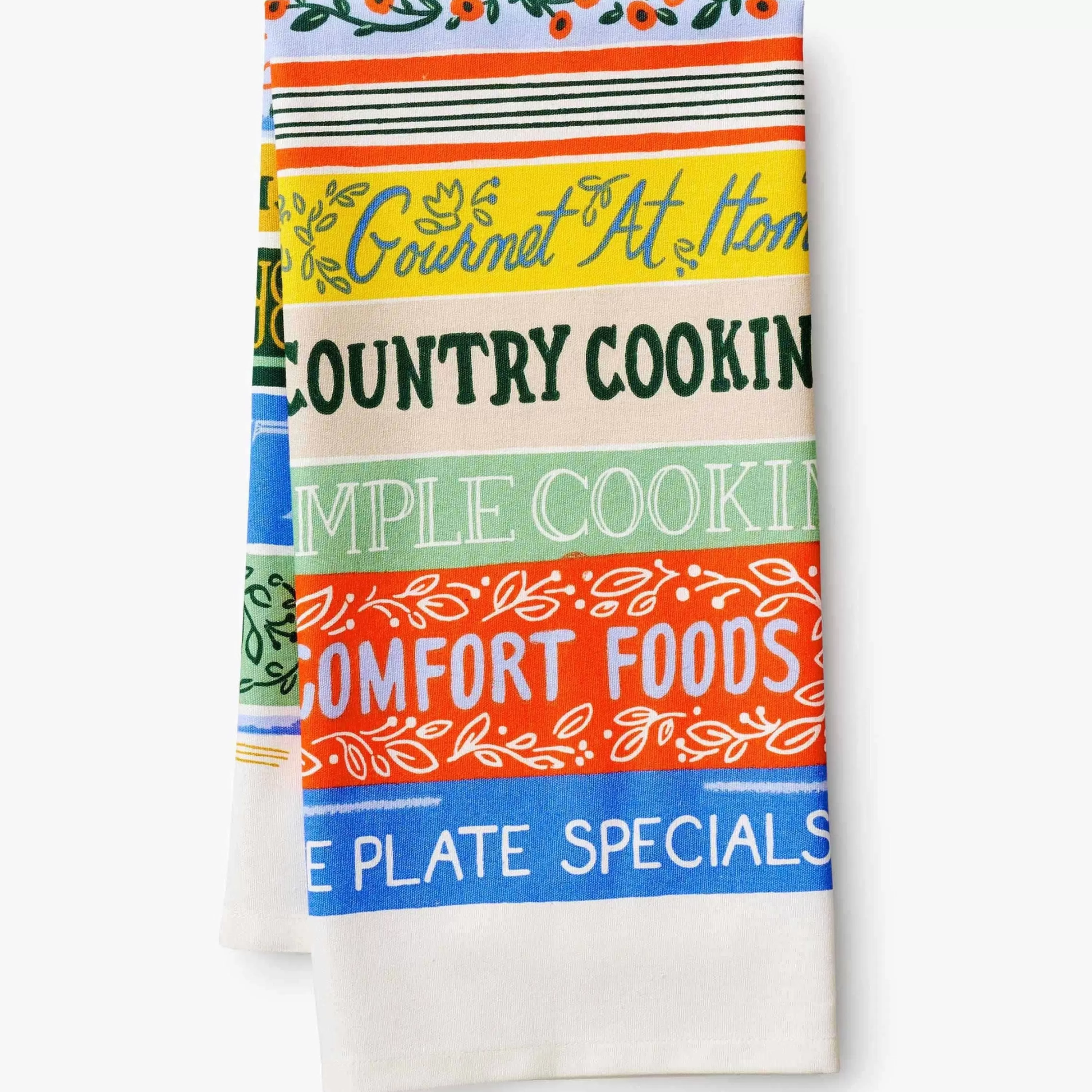 Cheap Rifle Paper Co. Cookbooks Tea Towel