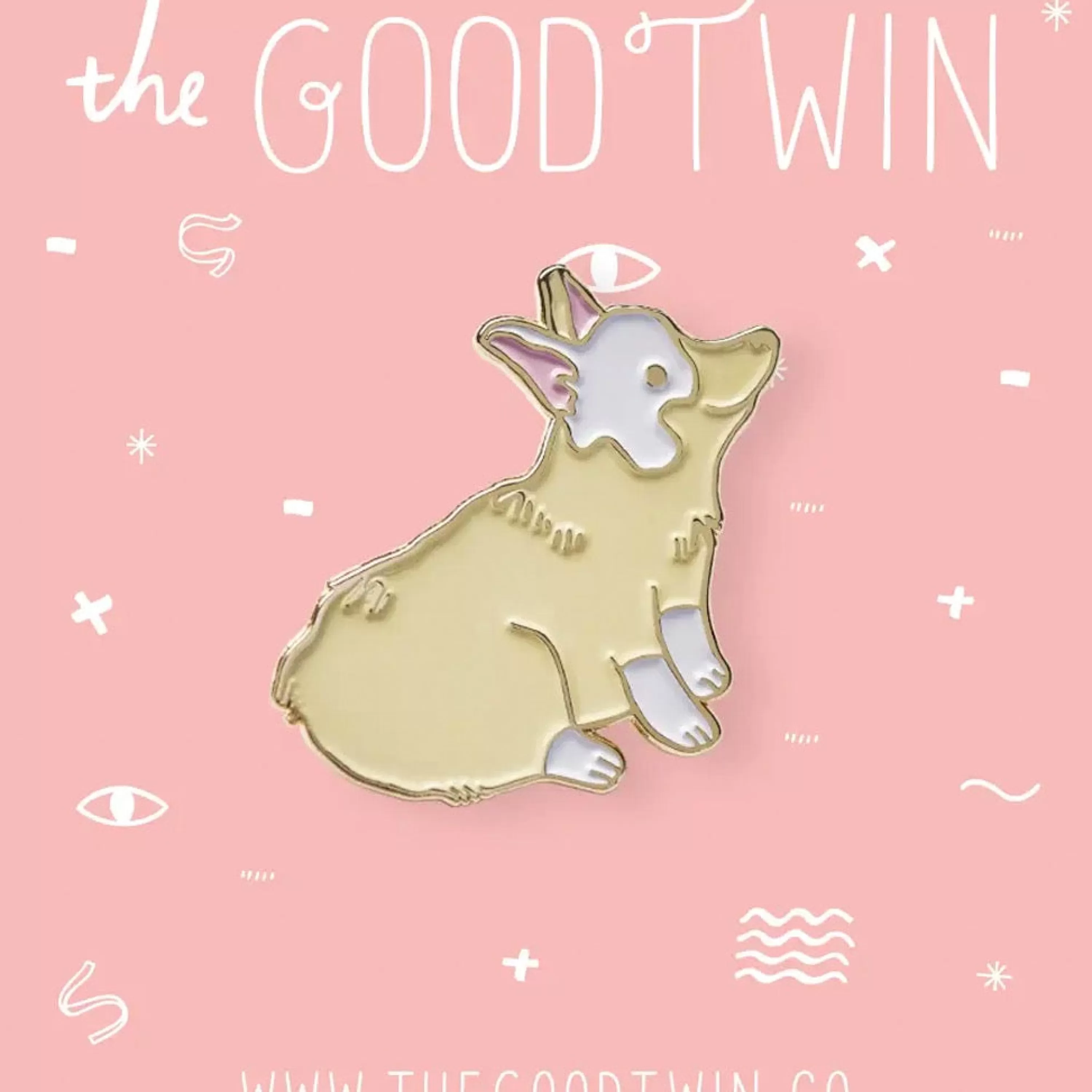 Clearance The Good Twin Corgi Pin