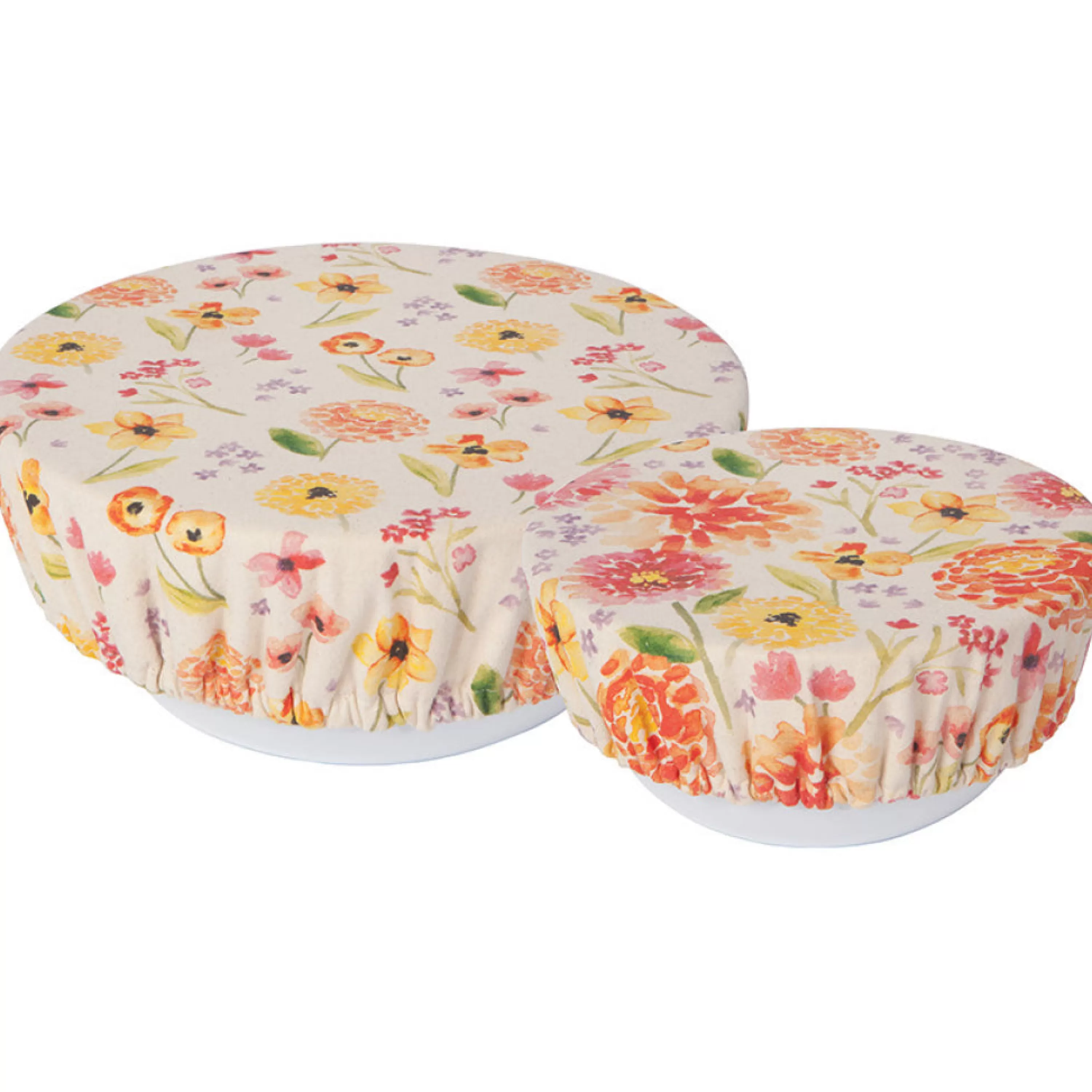 Hot Danica Cottage Floral Bowl Covers Set Of 2
