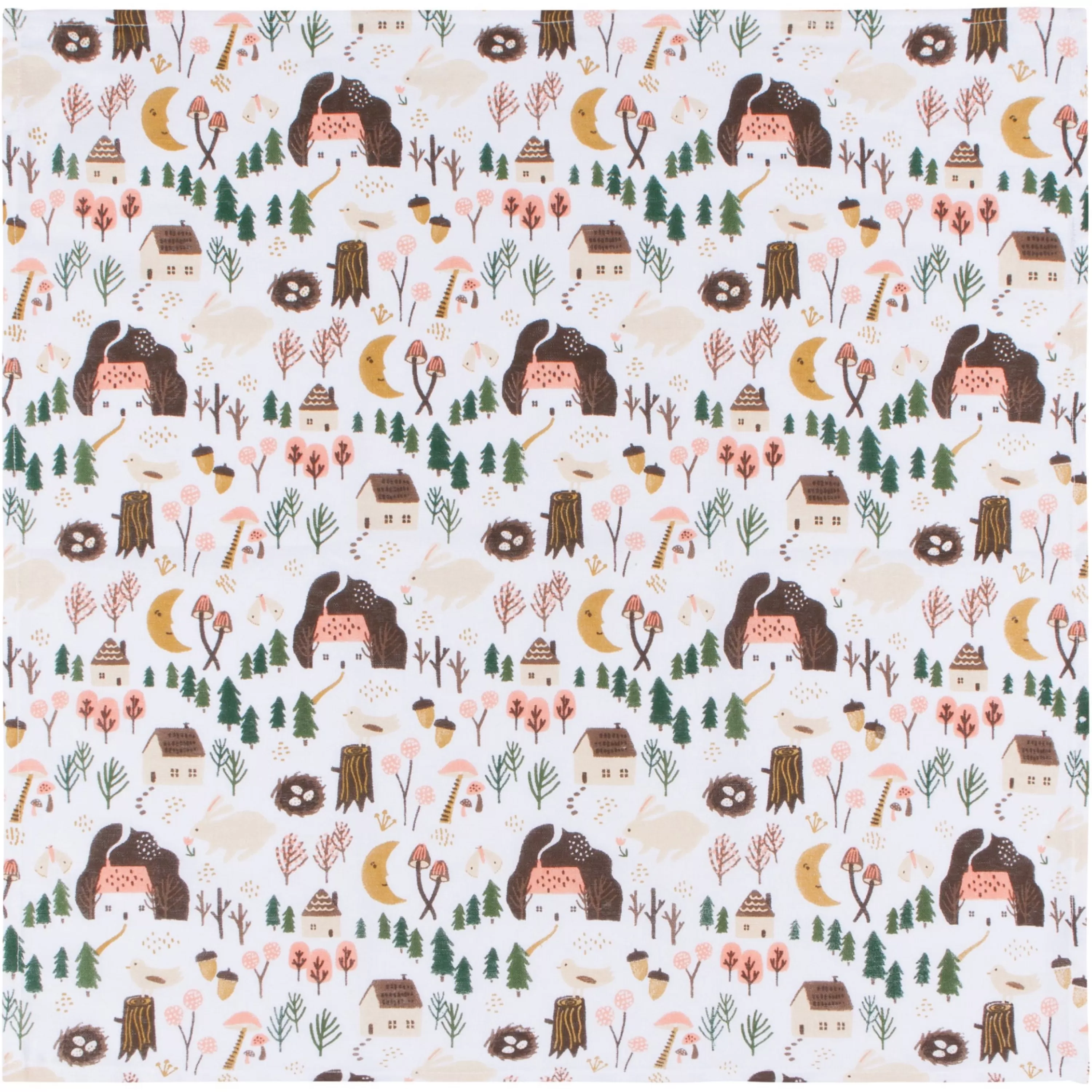 Shop Danica Cozy Cottage Floursack Tea Towels Set Of 2