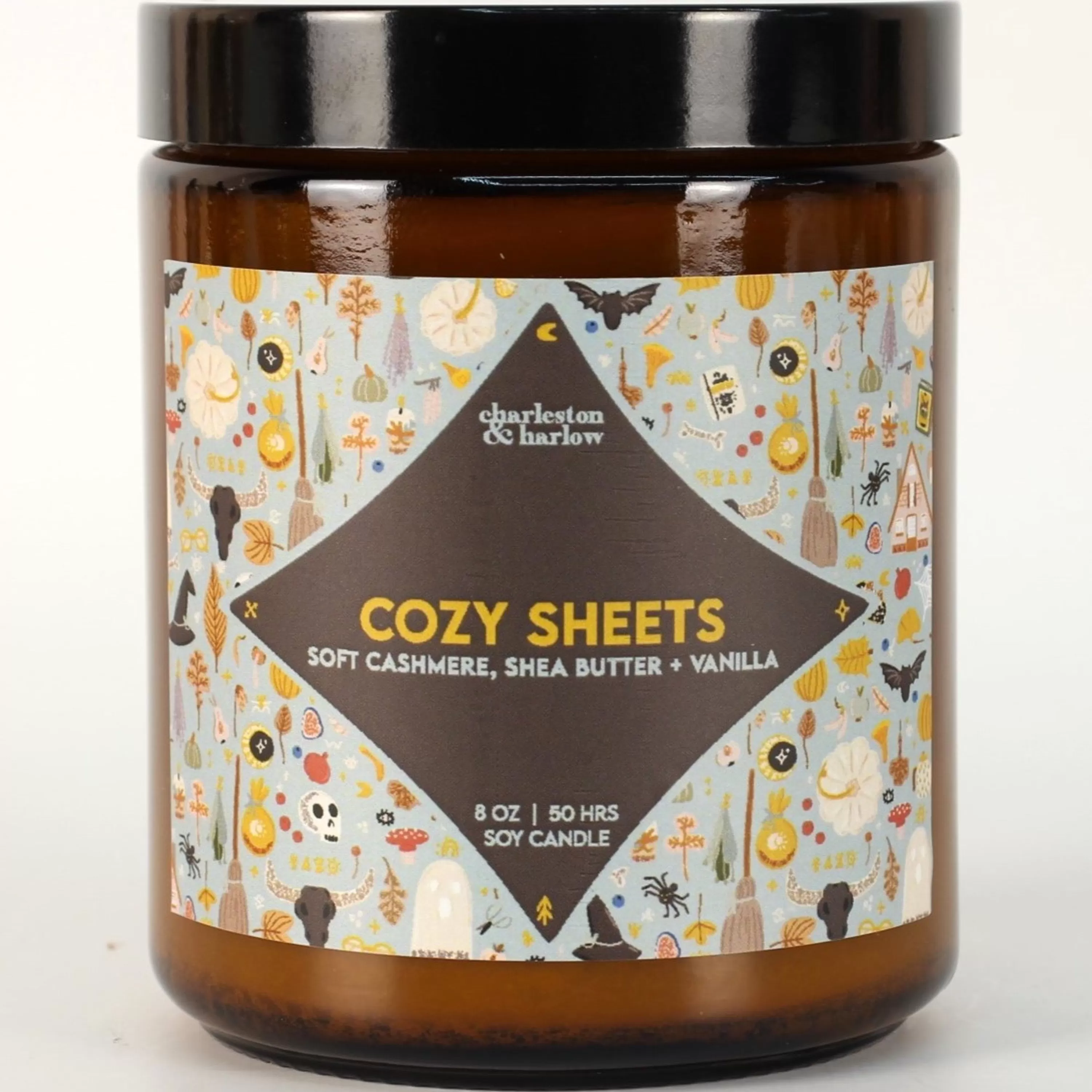 Hot Charleston & Harlow Candle Co. Cozy Sheets Soy Wax Candle