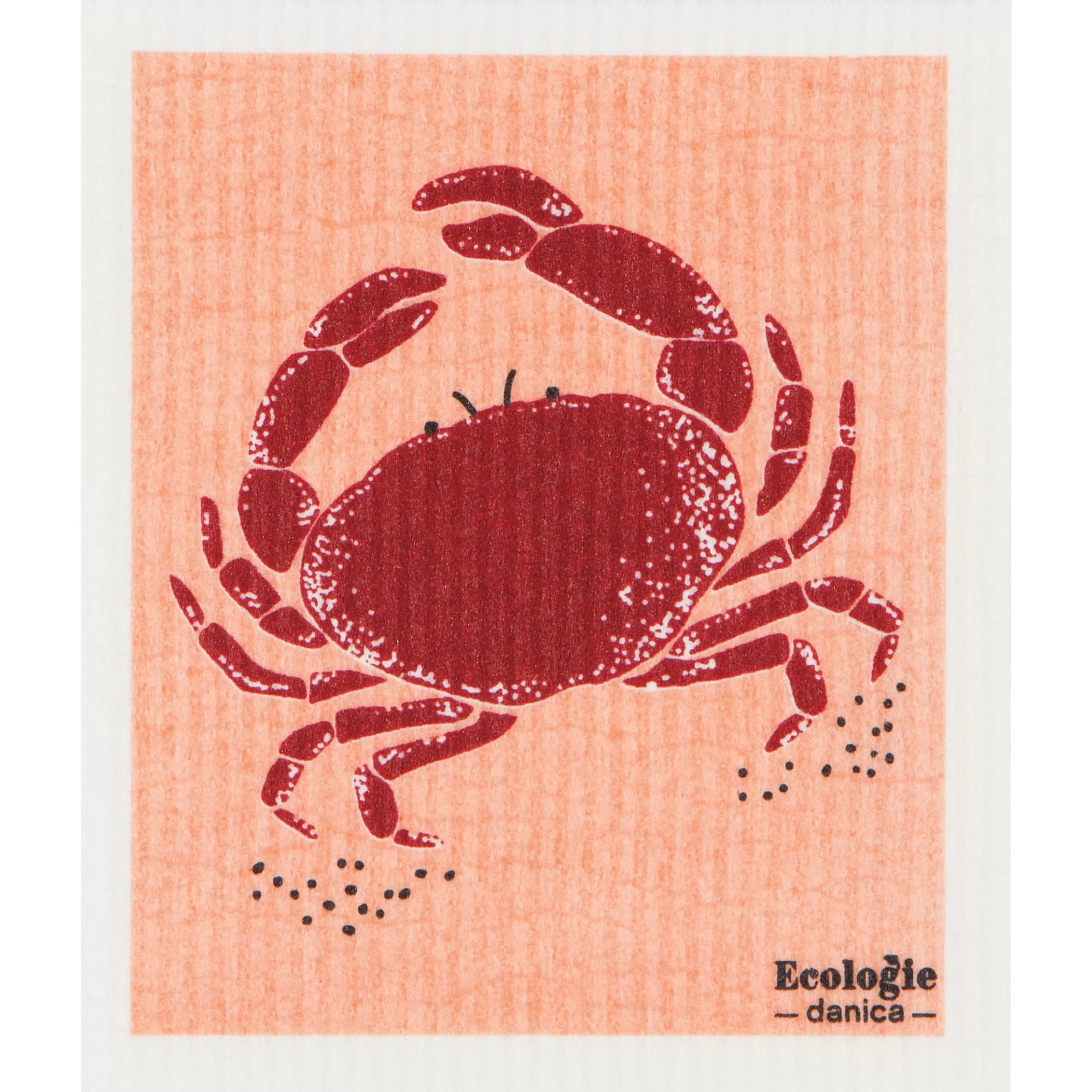 New Danica Crab Swedish Sponge Cloth