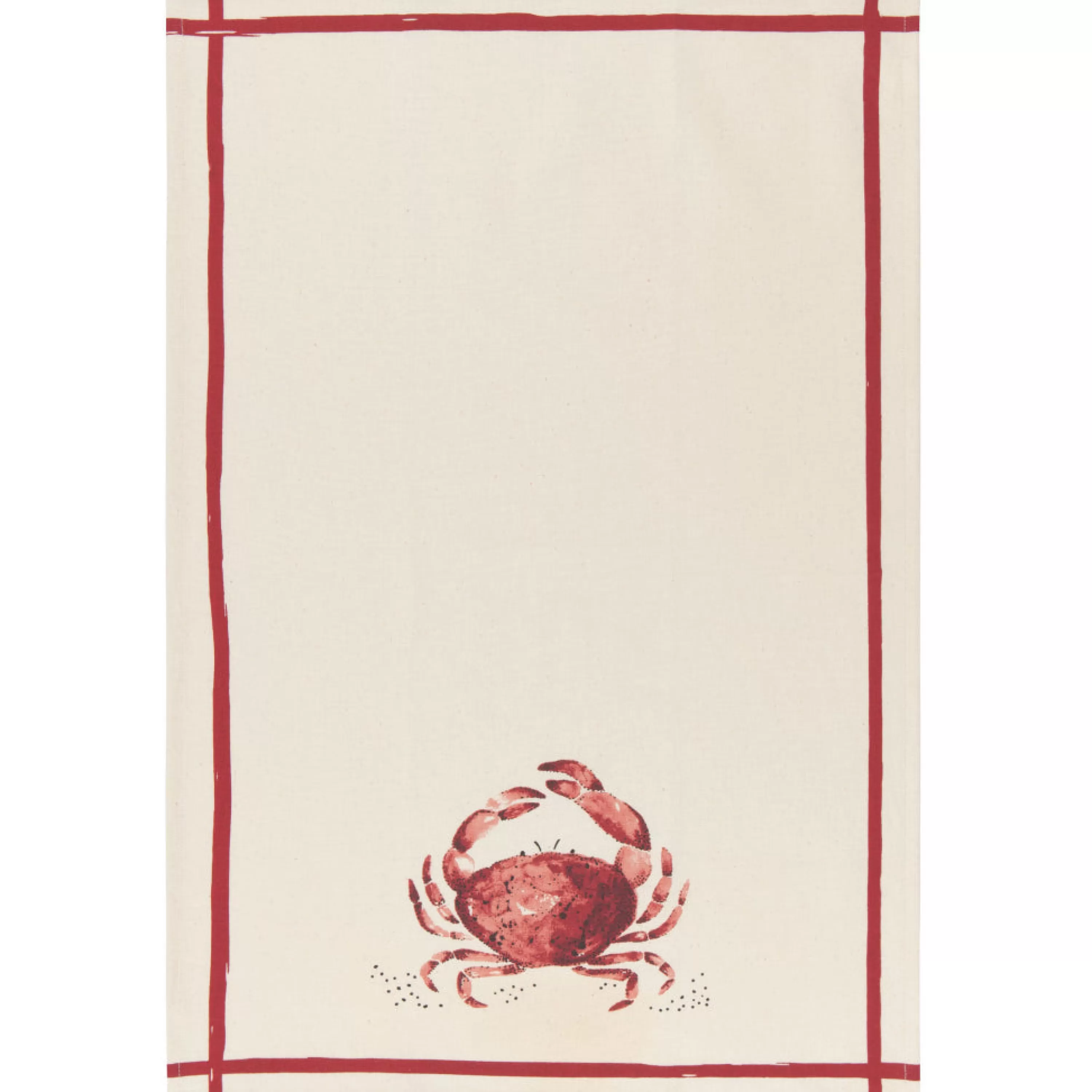 New Danica Crab Tea Towels Set Of 2