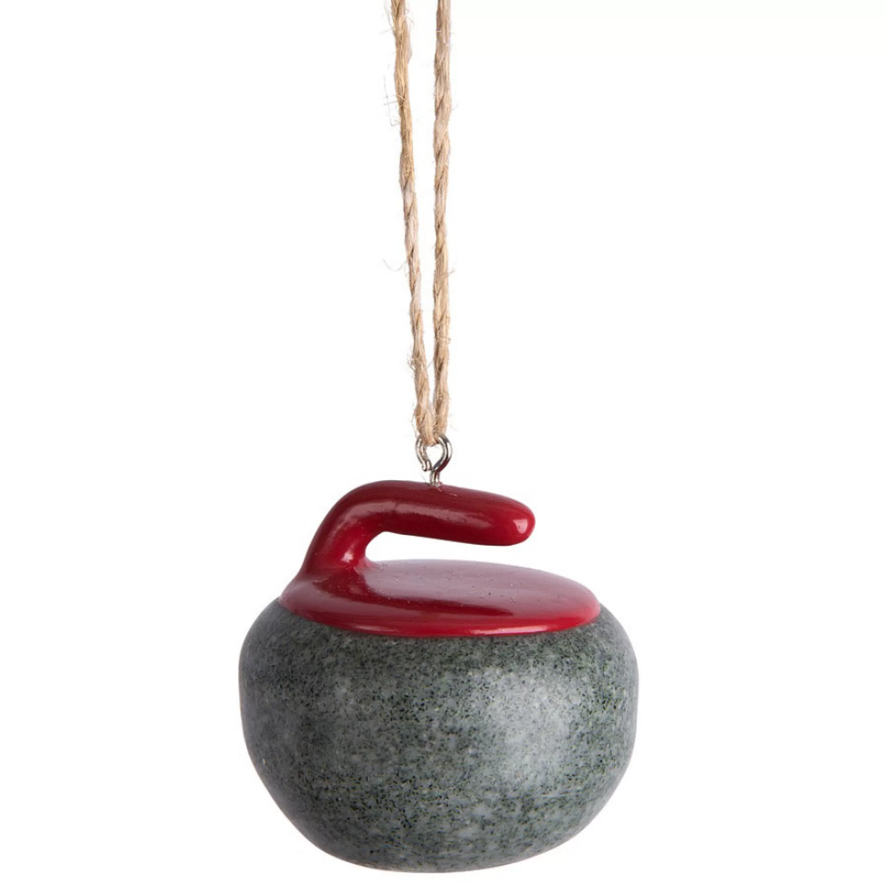 Abbott Collection Curling Stone Ornament