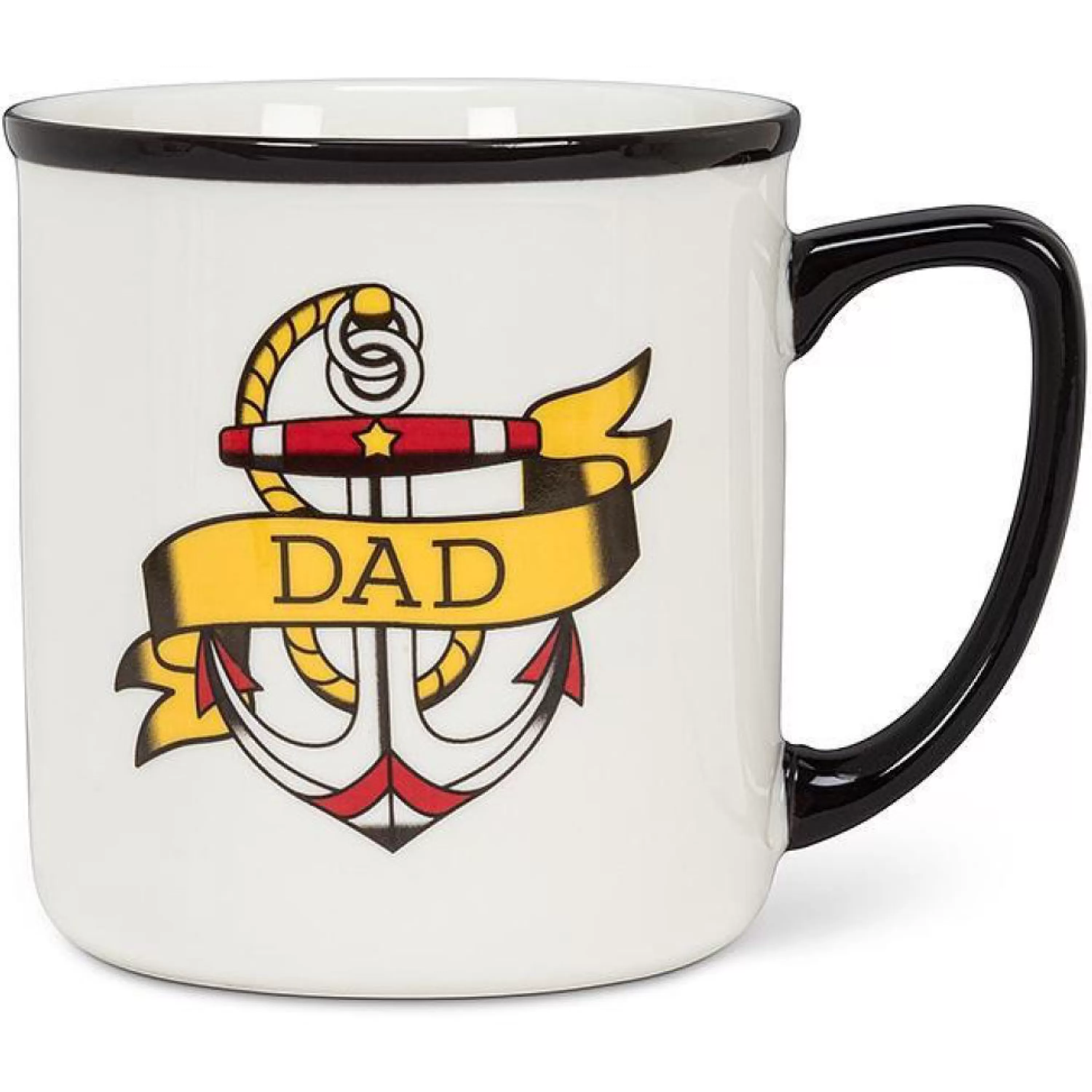 New Abbott Collection Dad Tattoo Mug