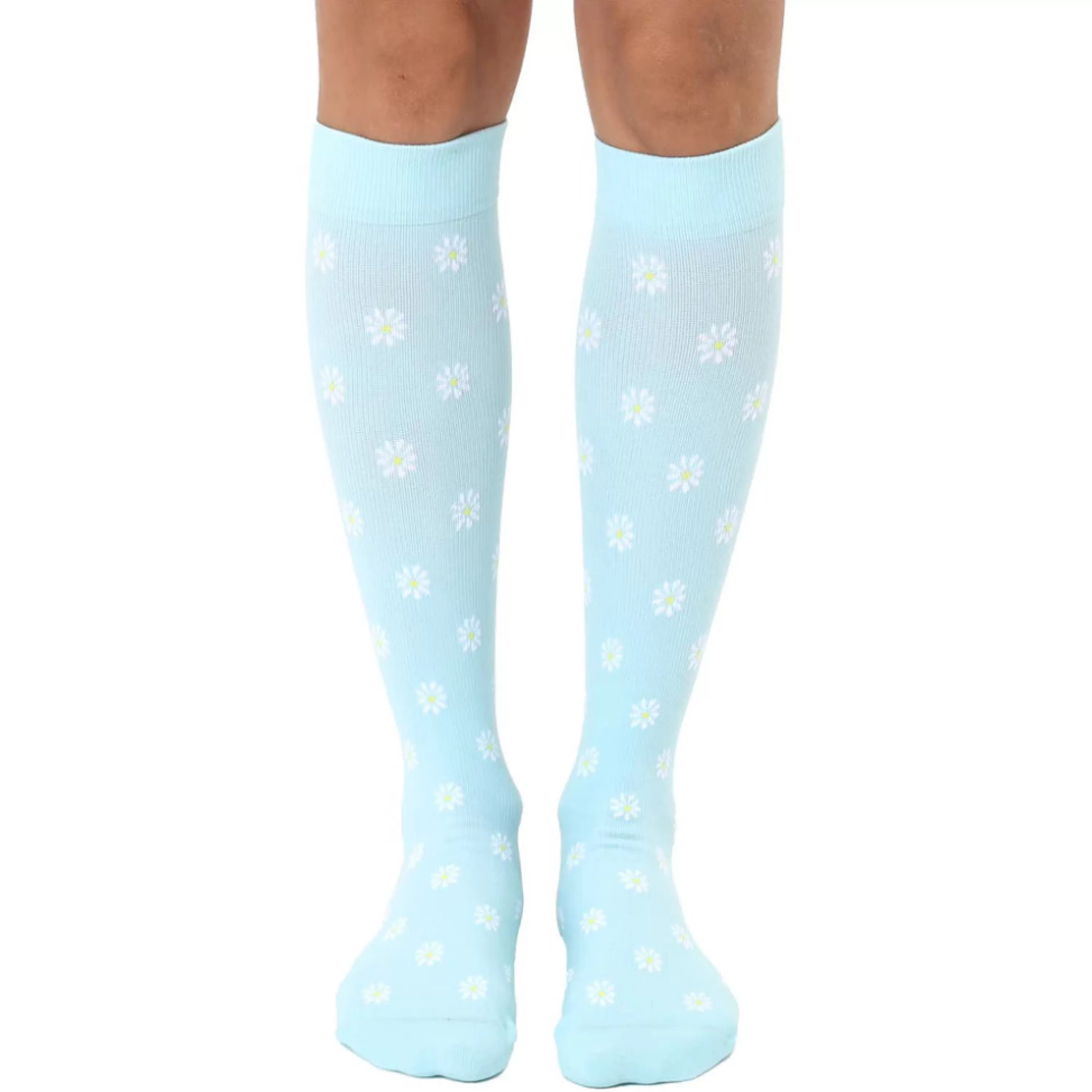 Flash Sale Living Royal Daisy Compression Socks