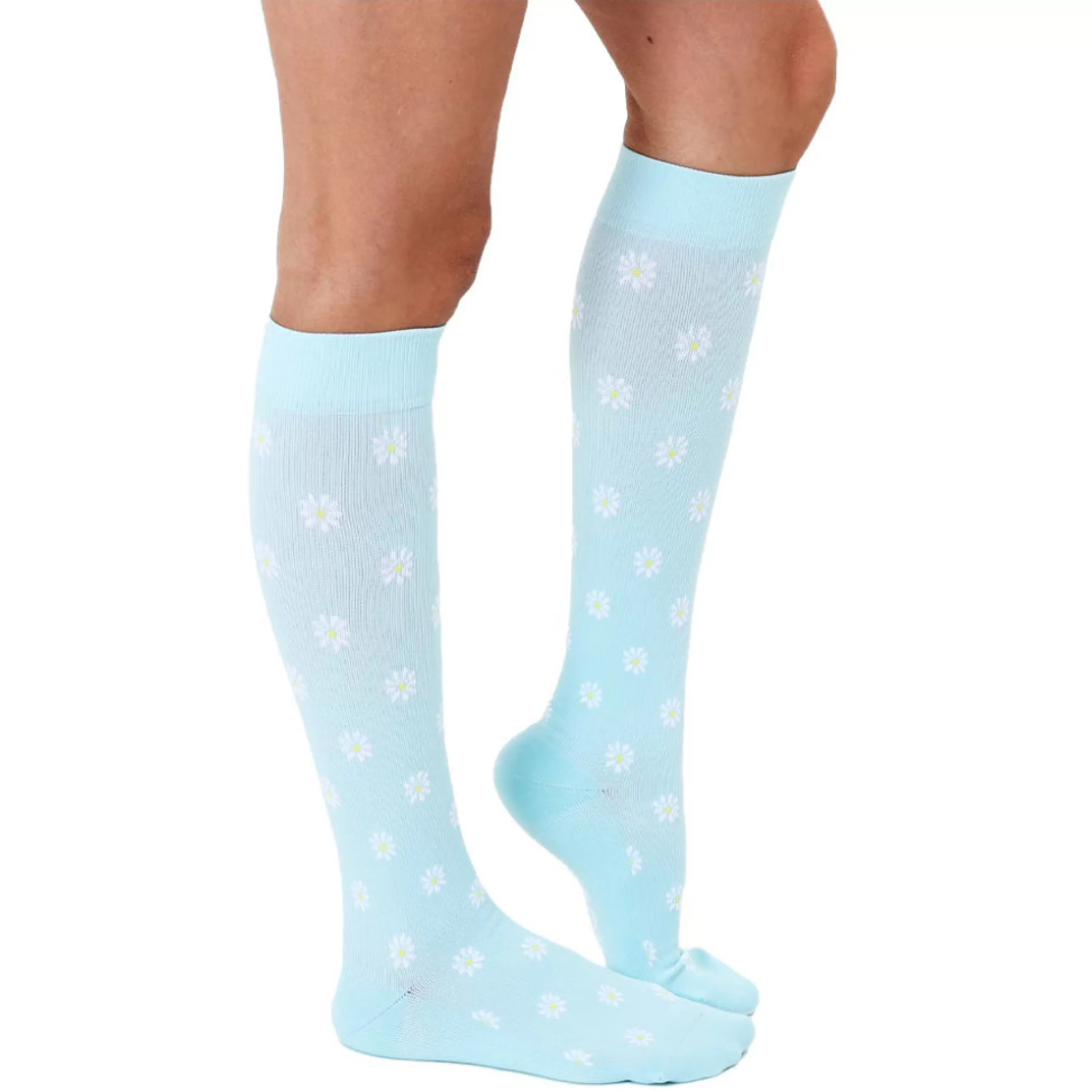 Flash Sale Living Royal Daisy Compression Socks