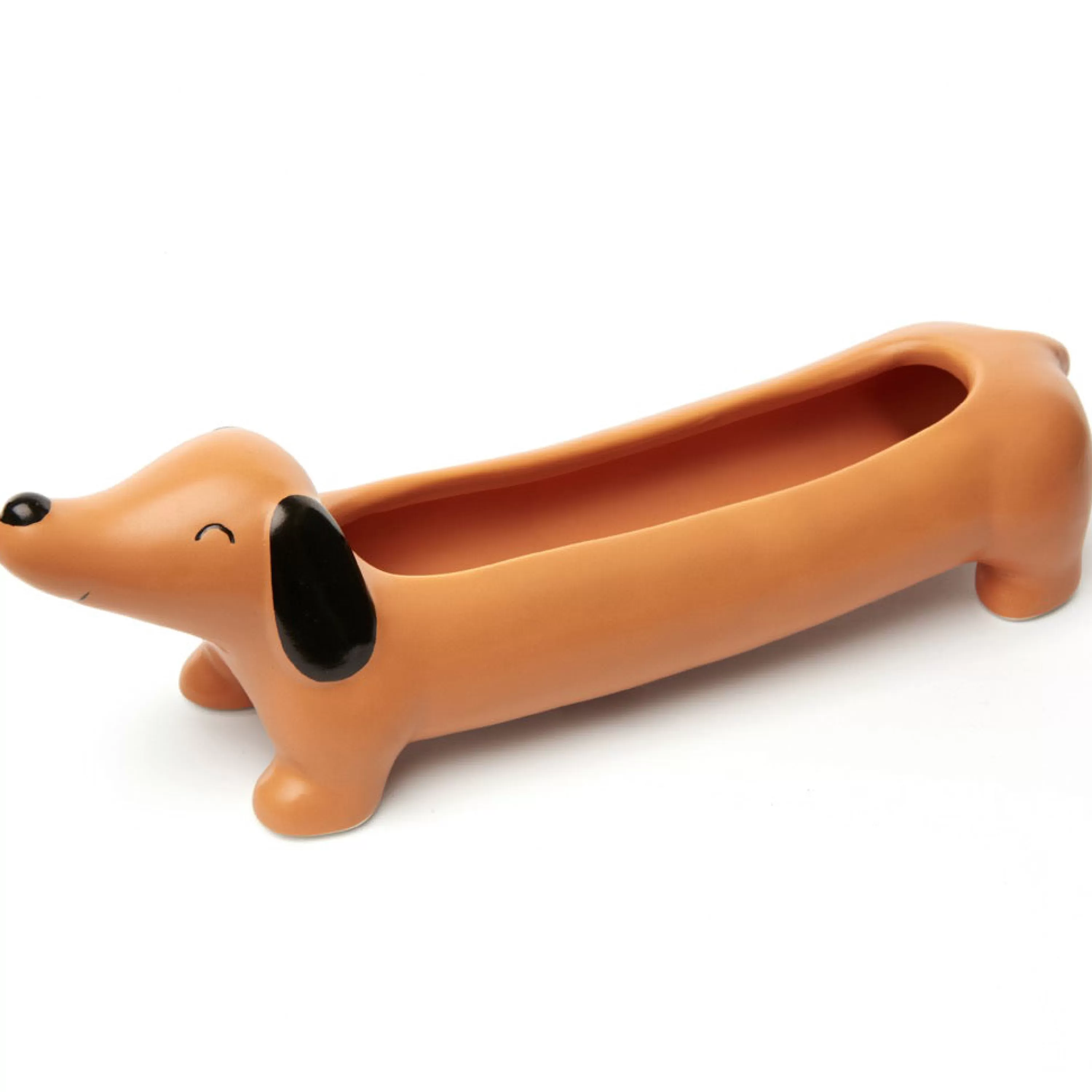 Store Kikkerland Daisy The Dachshund Planter