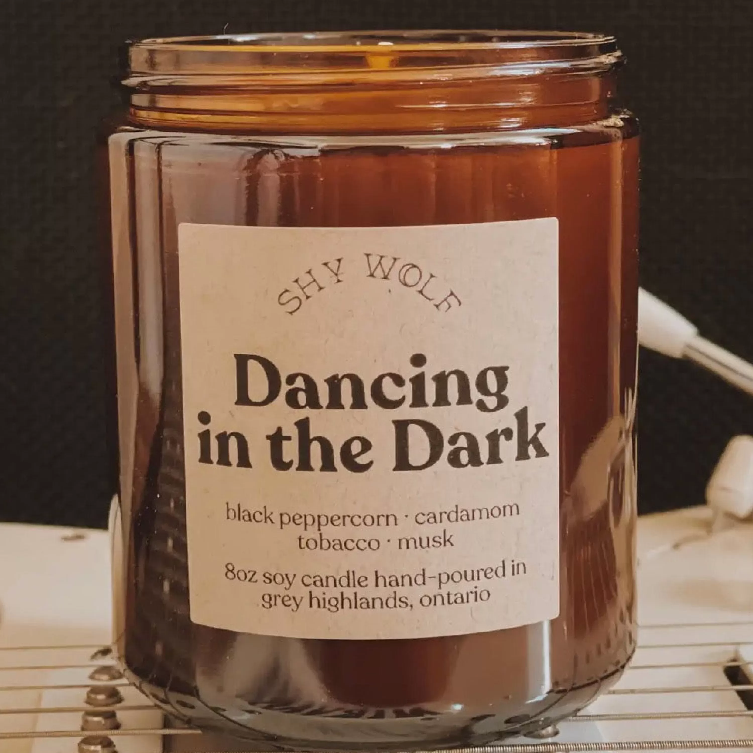 Flash Sale Shy Wolf Candles Dancing In The Dark Soy Wax Candle