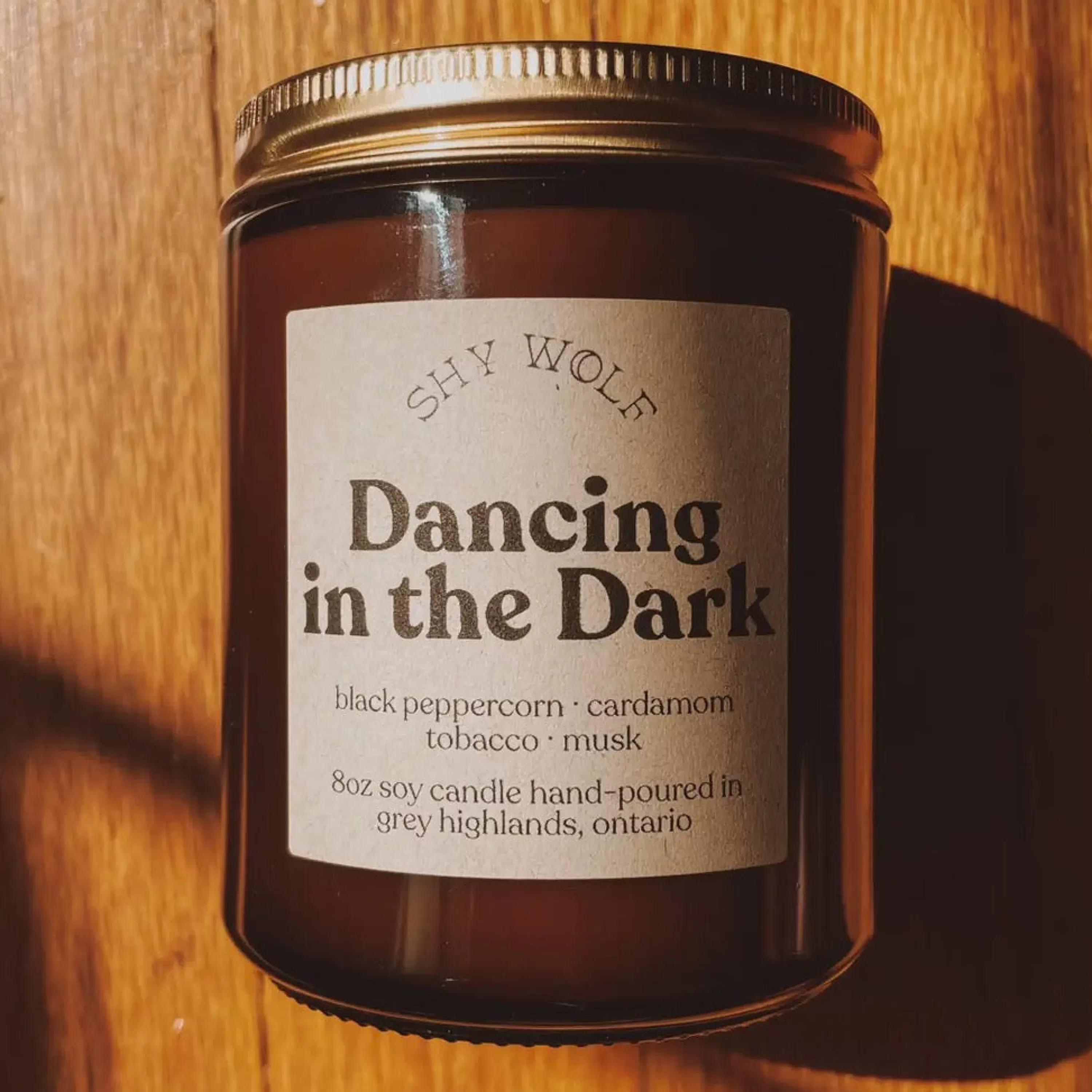 Flash Sale Shy Wolf Candles Dancing In The Dark Soy Wax Candle