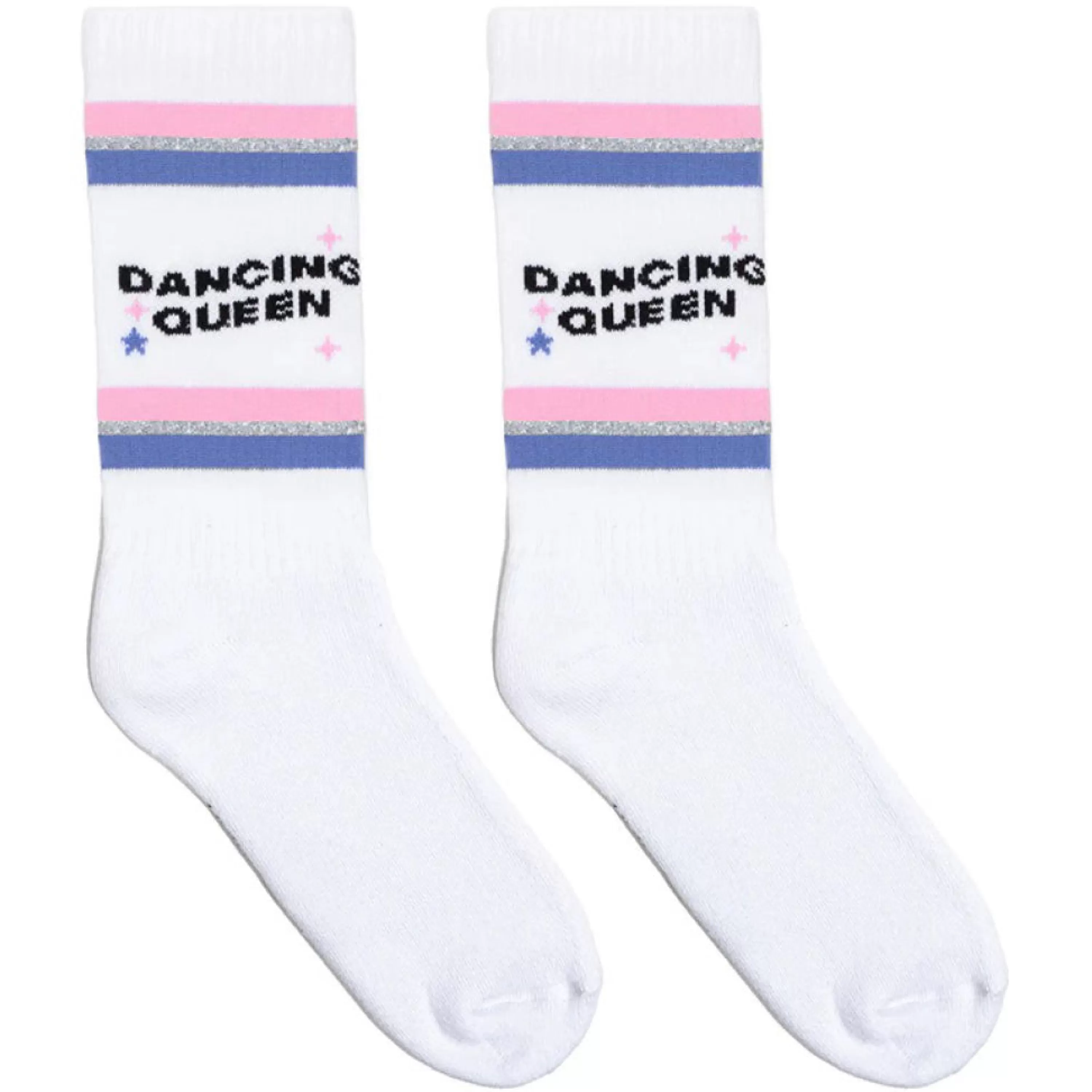 Online Living Royal Dancing Queen Classic Crew Socks