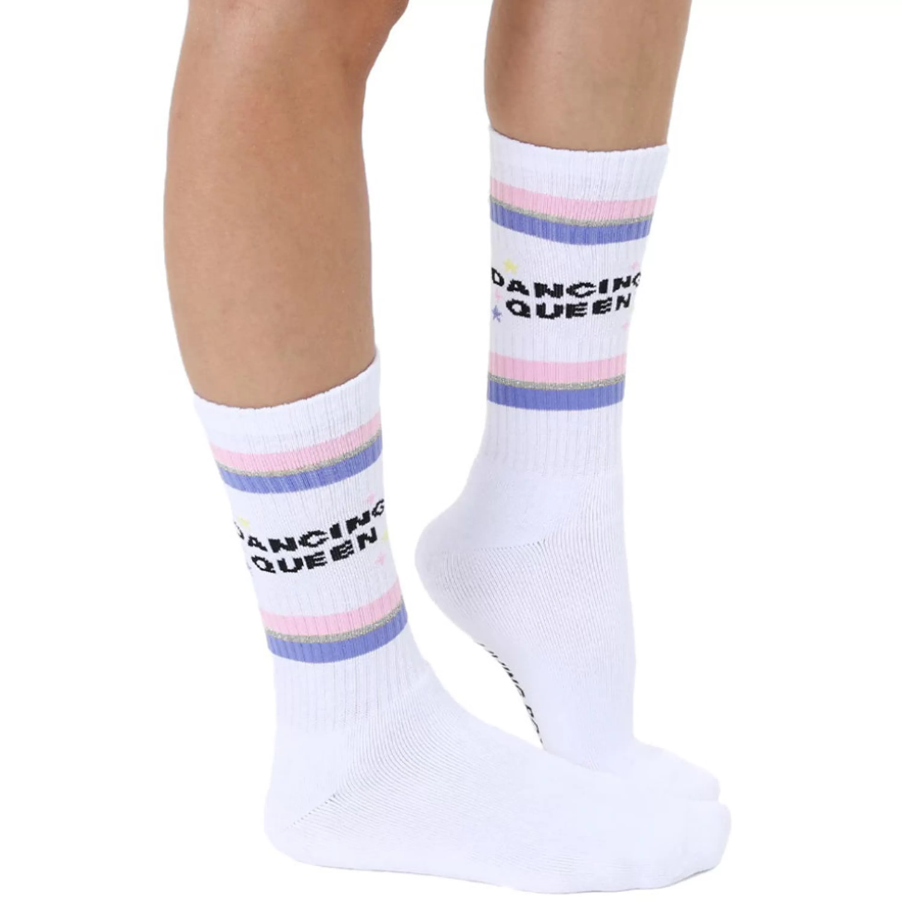 Online Living Royal Dancing Queen Classic Crew Socks