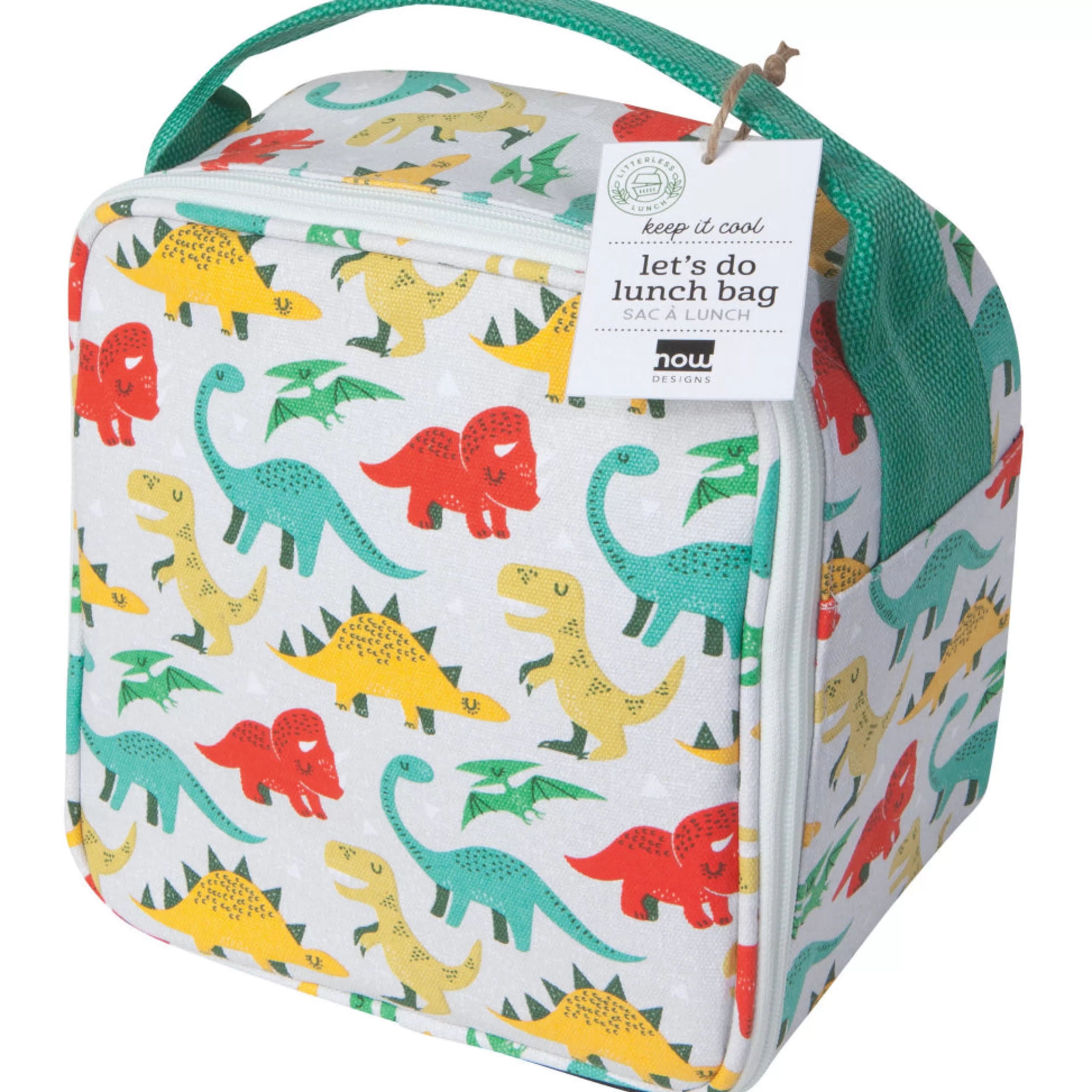 Flash Sale Danica Dandy Dinos Let's Do Lunch Bag