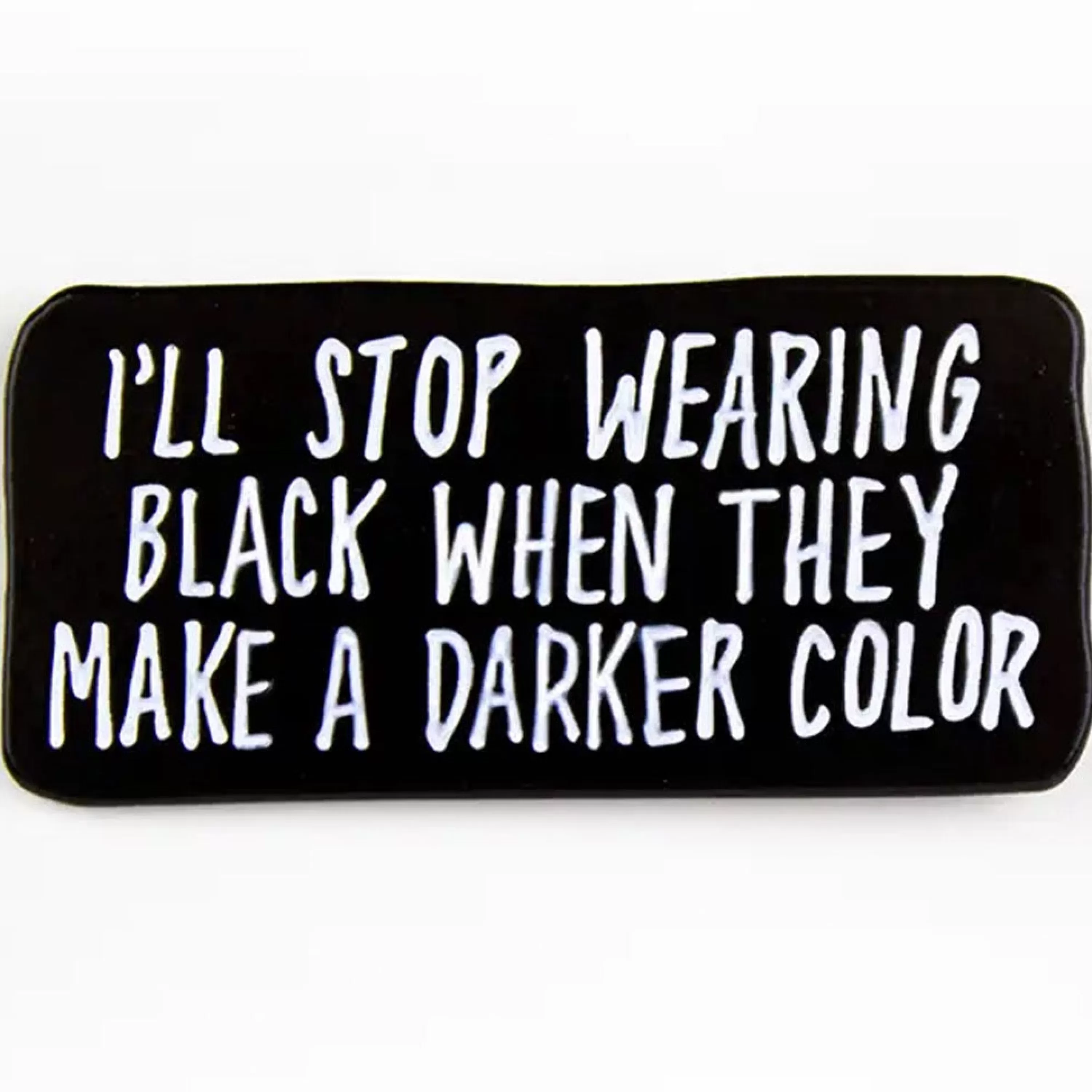 Flash Sale Band of Weirdos Darker Color Enamel Pin