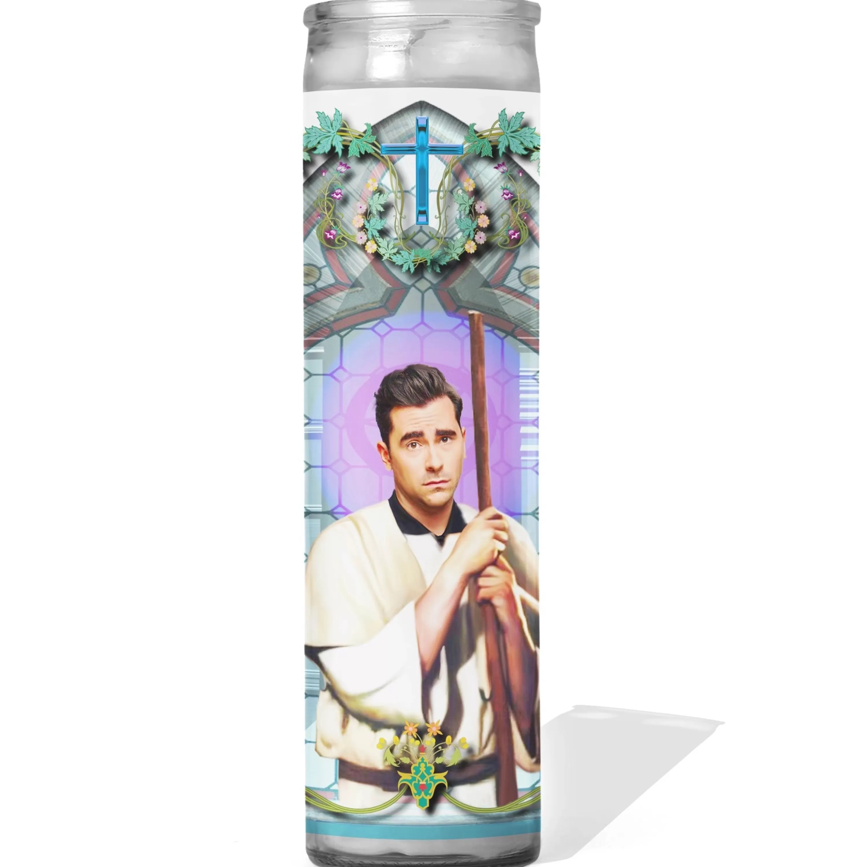 Cheap Calm Down Caren David Rose Celebrity Prayer Candle - Schitt's Creek