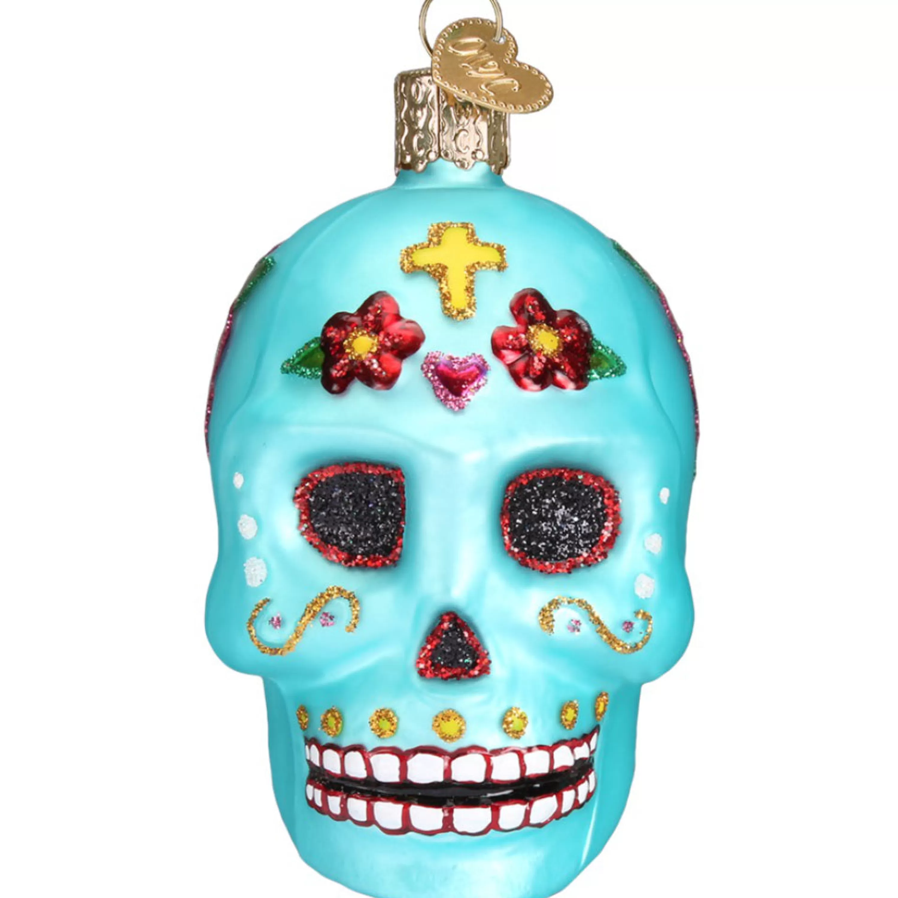 Old World Christmas Day Of The Dead Ornament